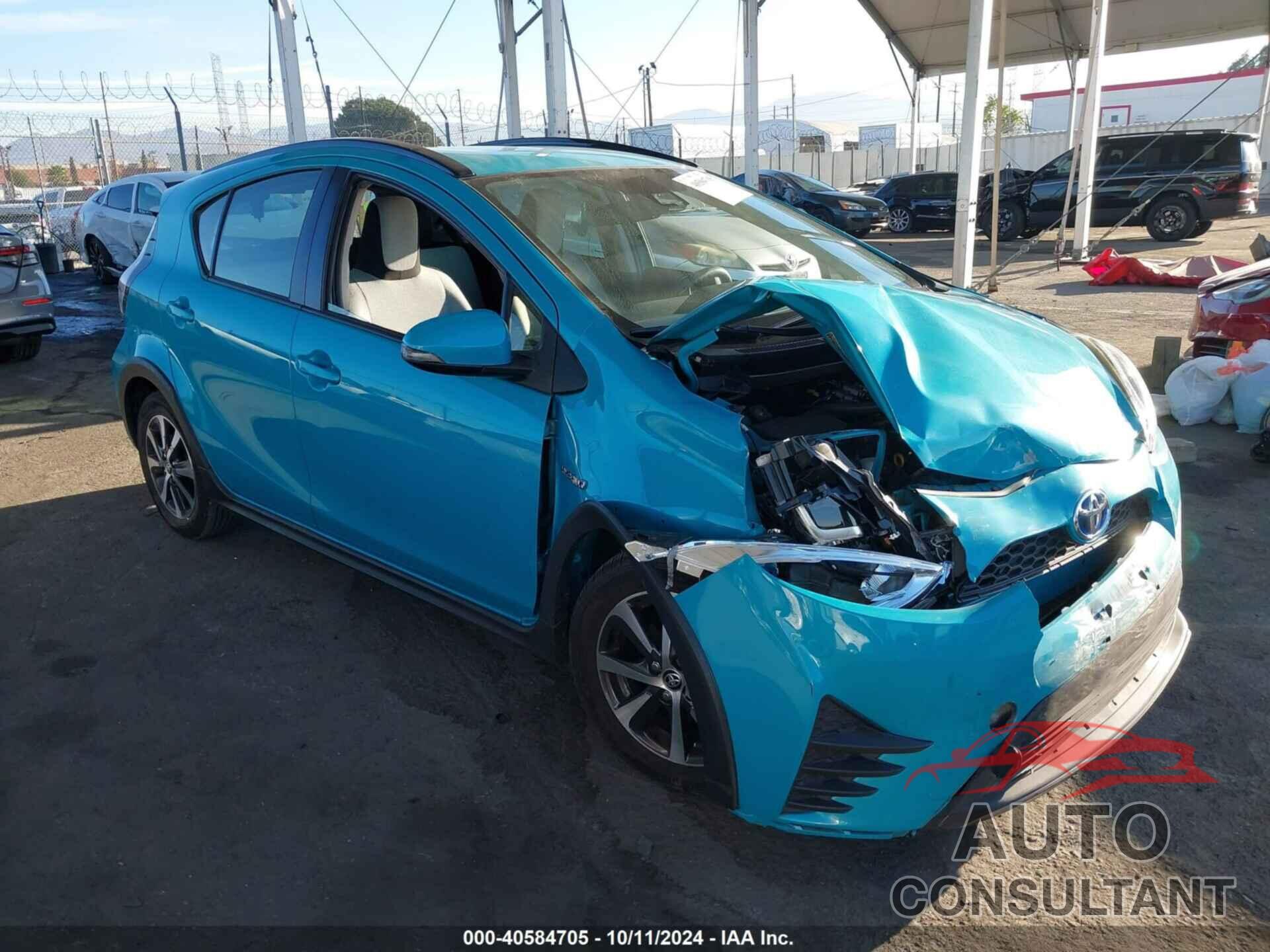 TOYOTA PRIUS C 2018 - JTDKDTB35J1614043