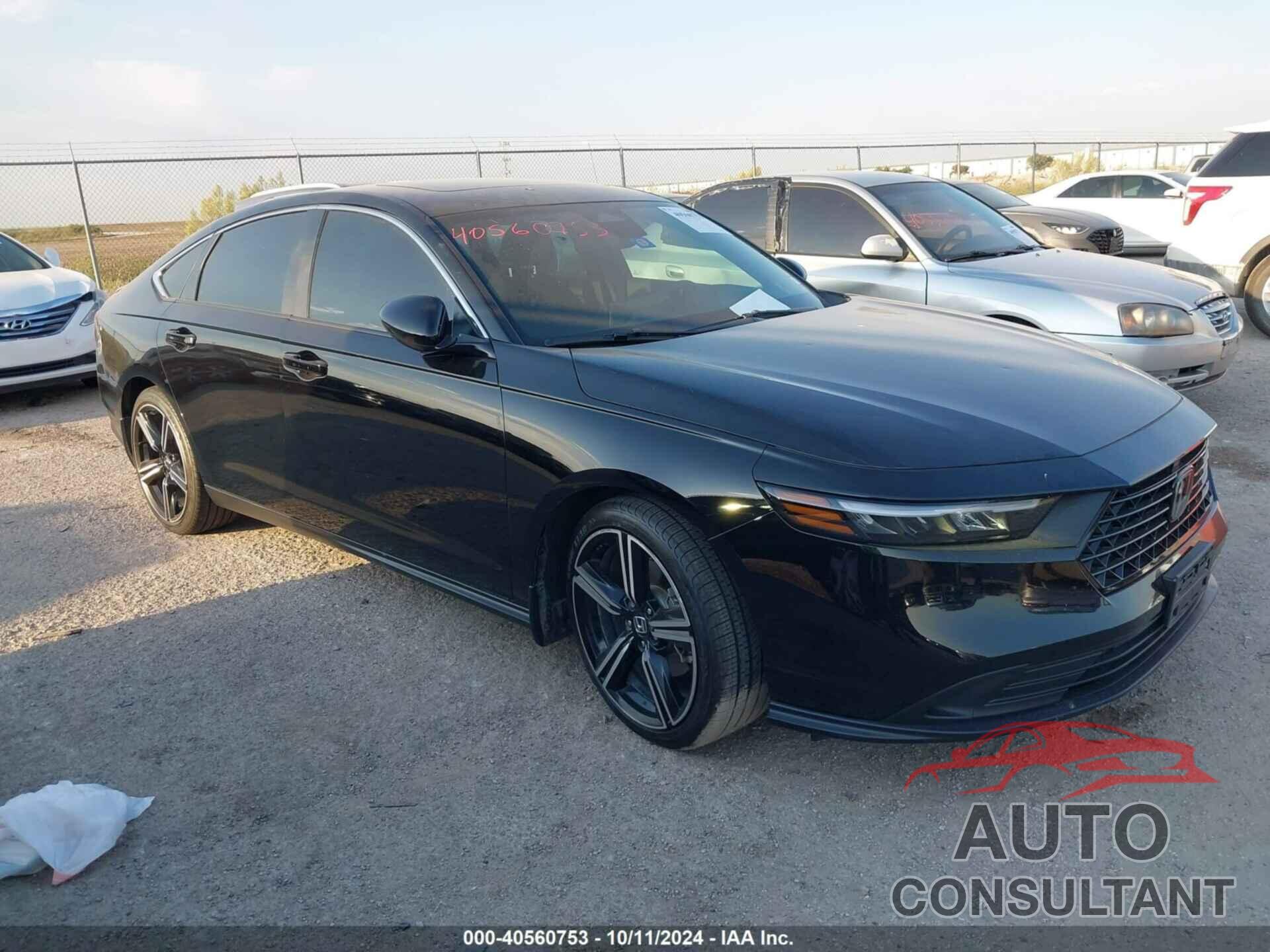HONDA ACCORD 2024 - 1HGCY2F50RA014350