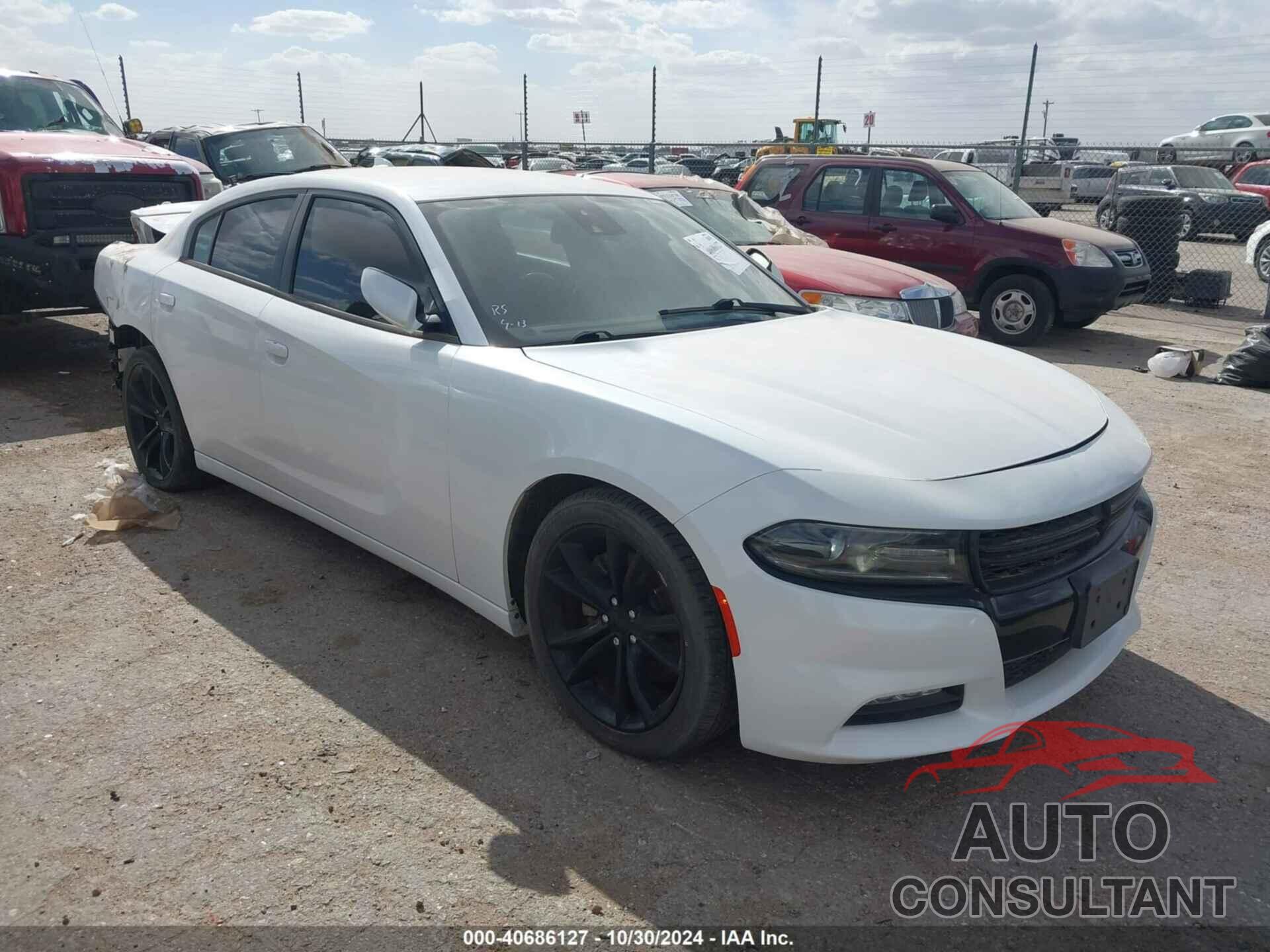 DODGE CHARGER 2015 - 2C3CDXCT3FH925607