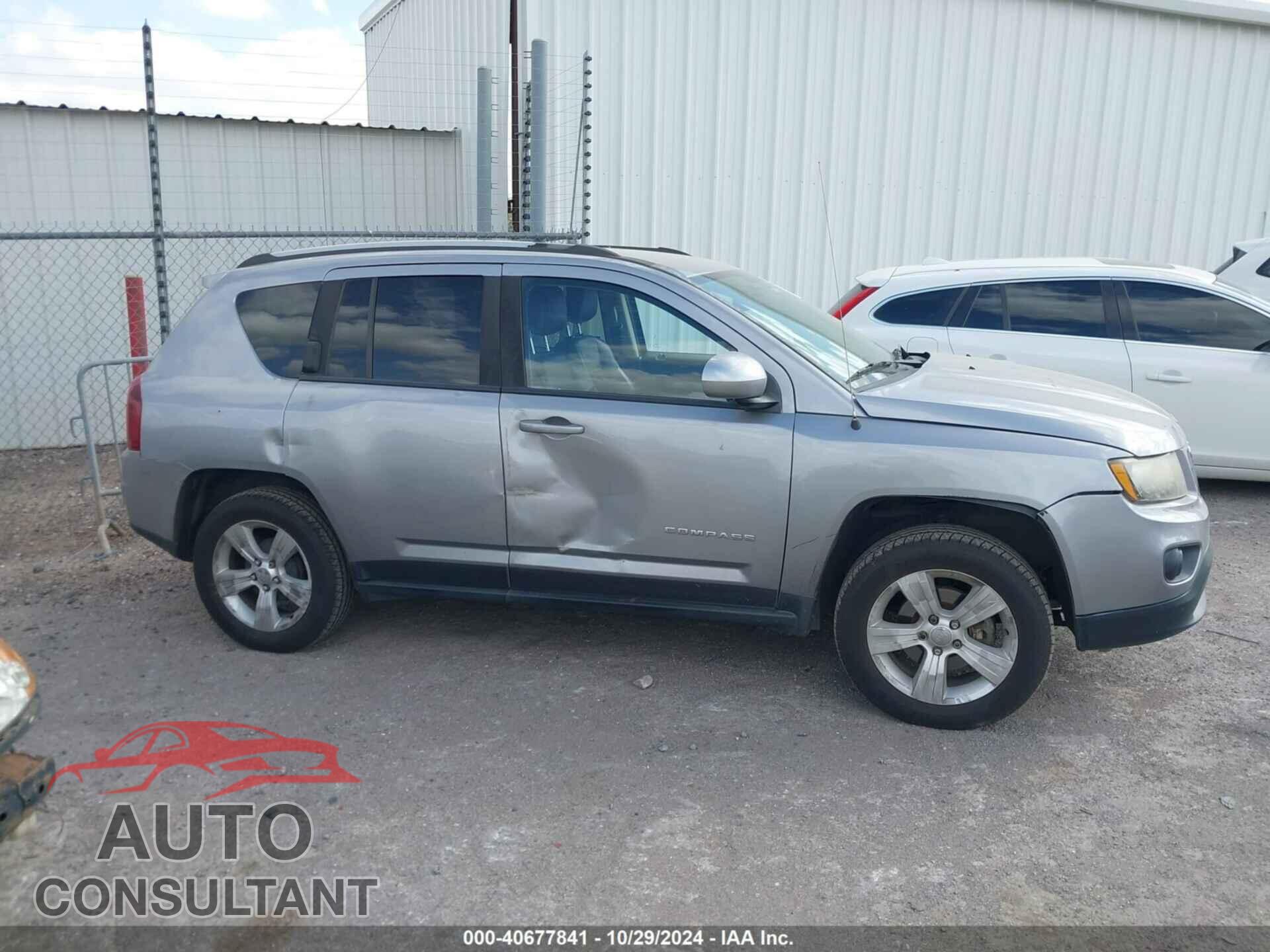JEEP COMPASS 2016 - 1C4NJCEA3GD614954