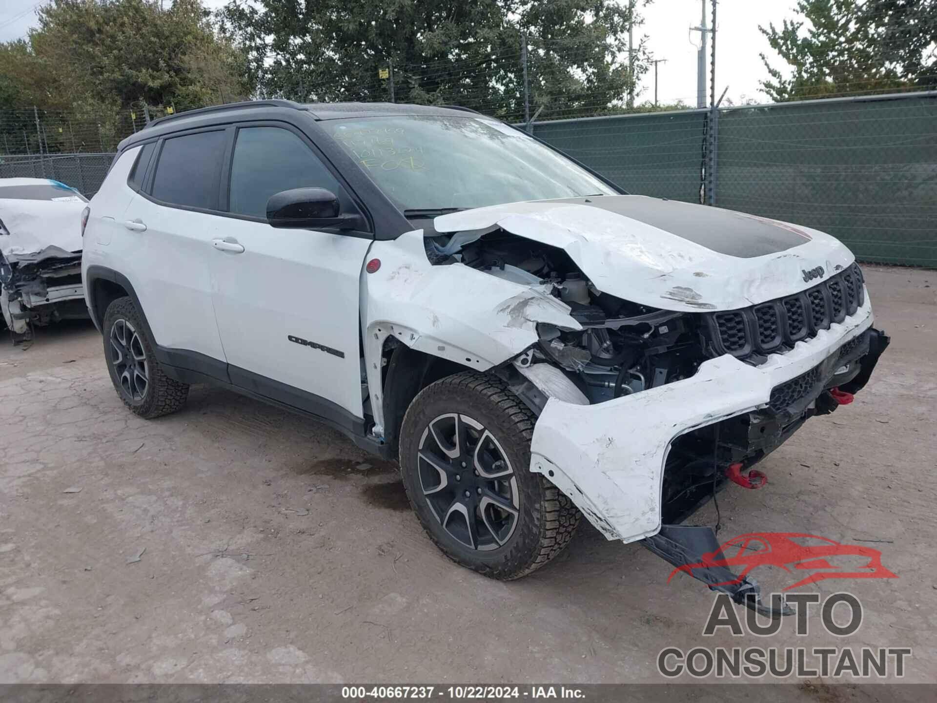 JEEP COMPASS 2024 - 3C4NJDDN0RT117769