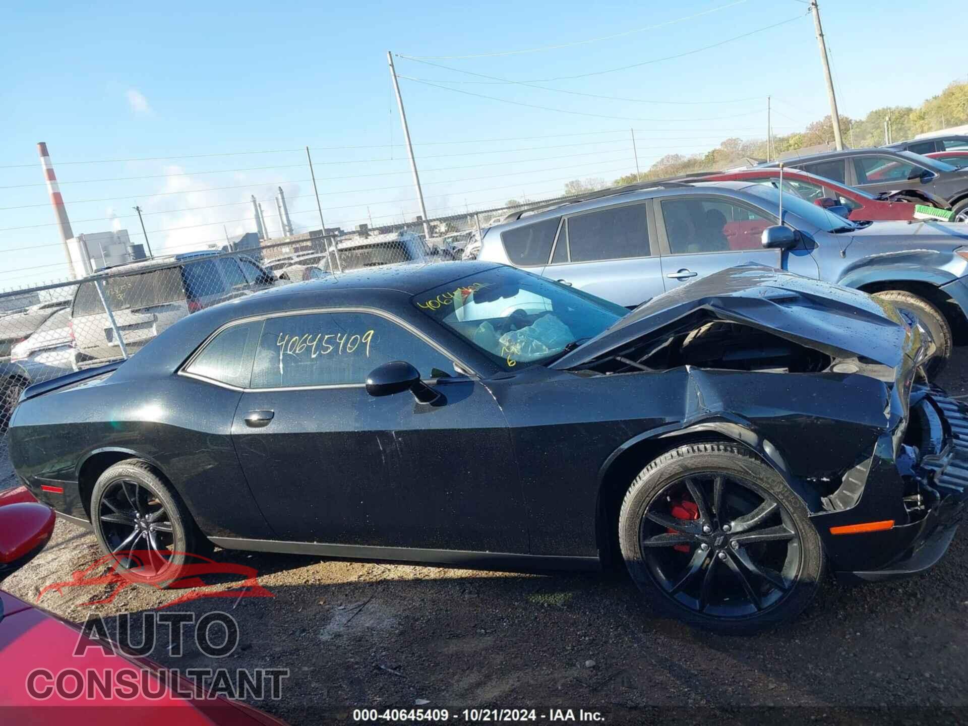 DODGE CHALLENGER 2017 - 2C3CDZAG2HH531410