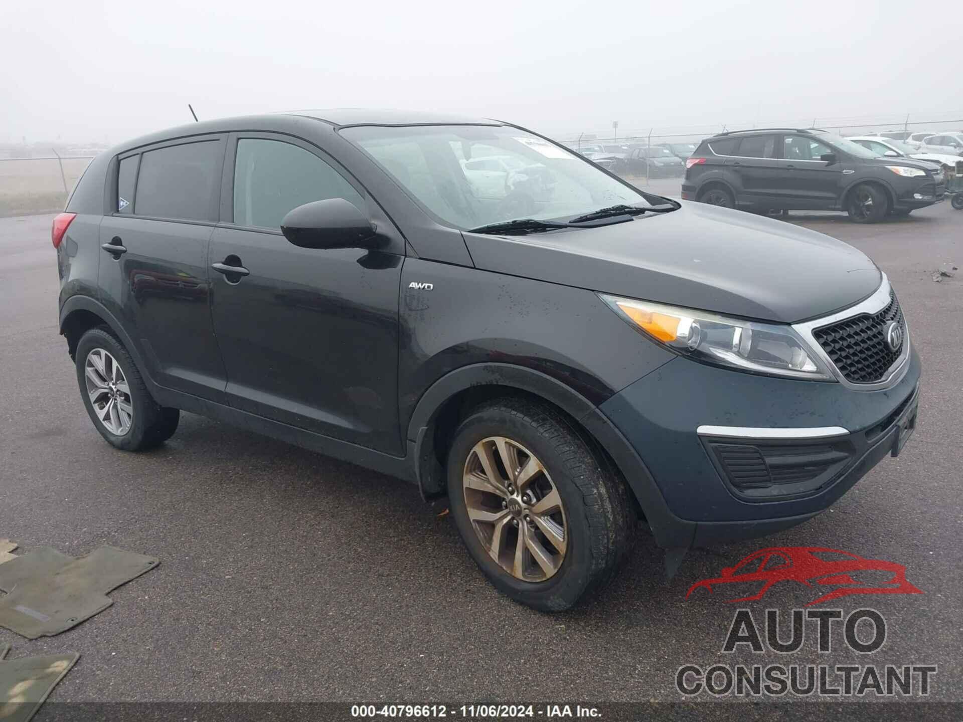 KIA SPORTAGE 2015 - KNDPBCAC2F7757100