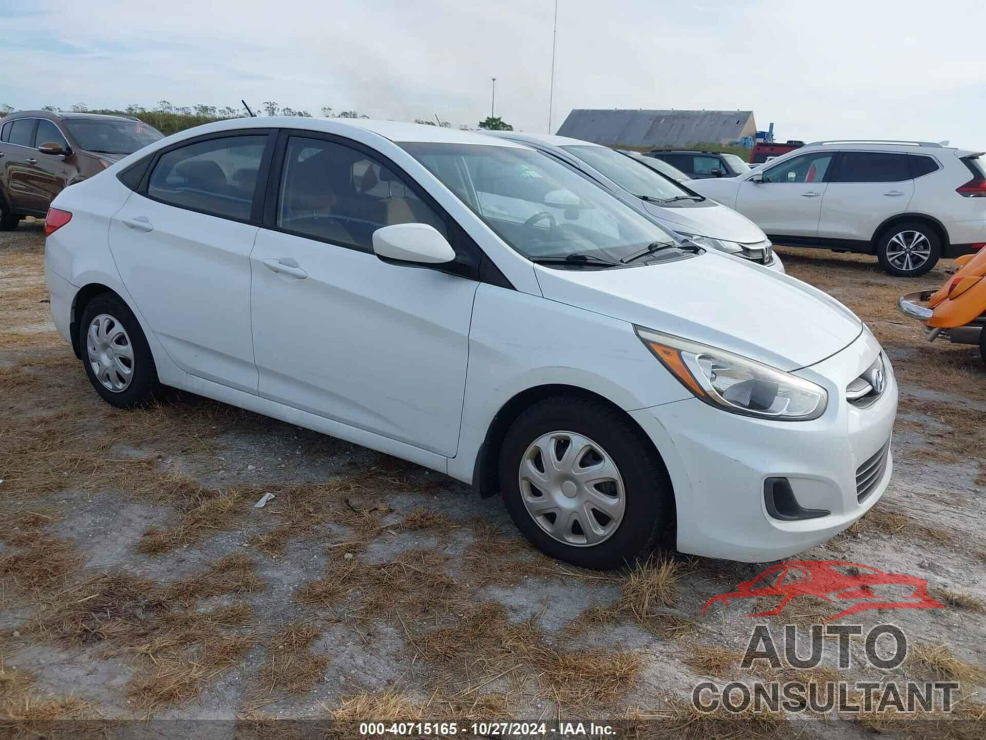 HYUNDAI ACCENT 2016 - KMHCT4AE0GU103763