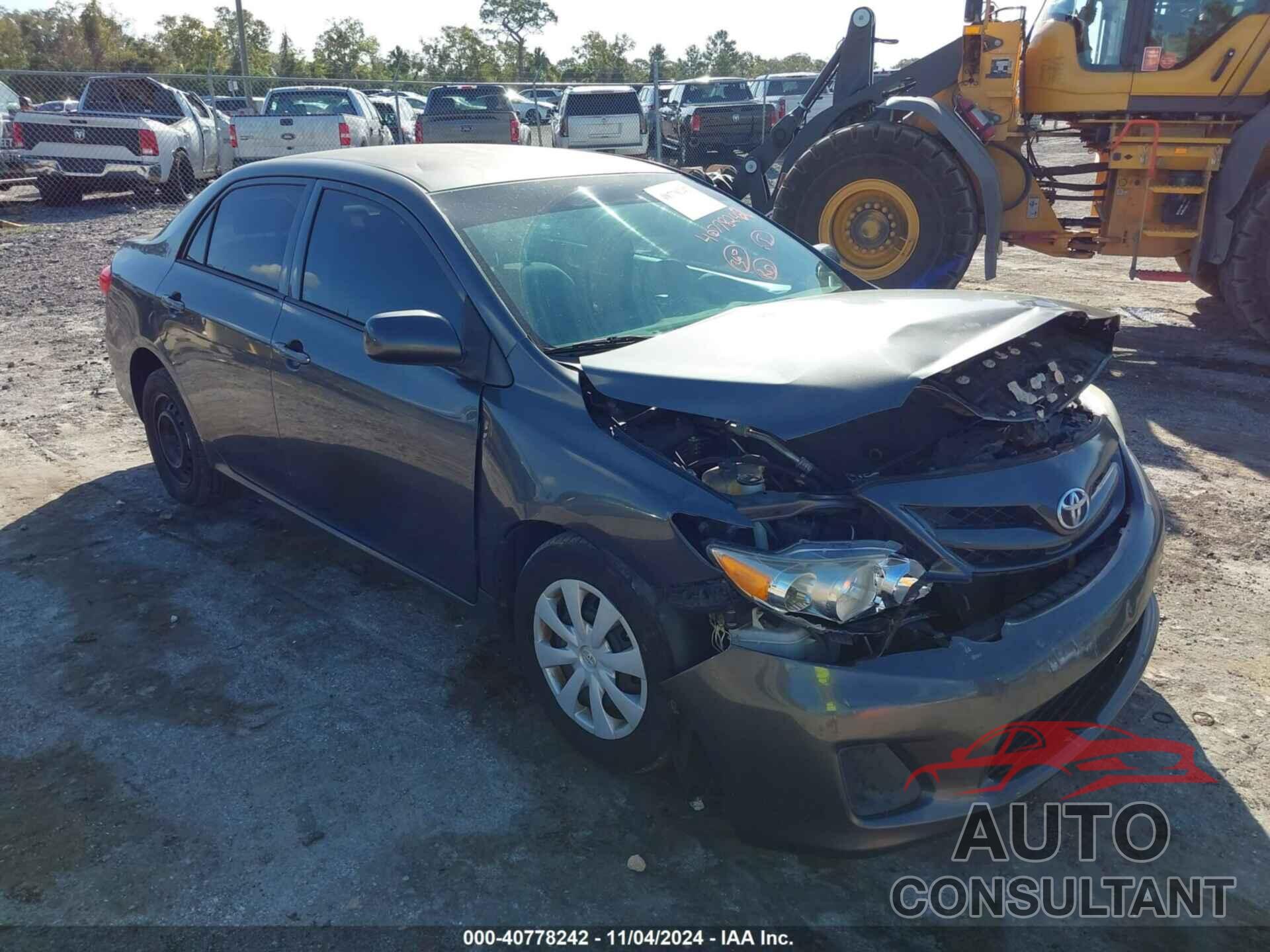 TOYOTA COROLLA 2013 - 2T1BU4EE4DC103362