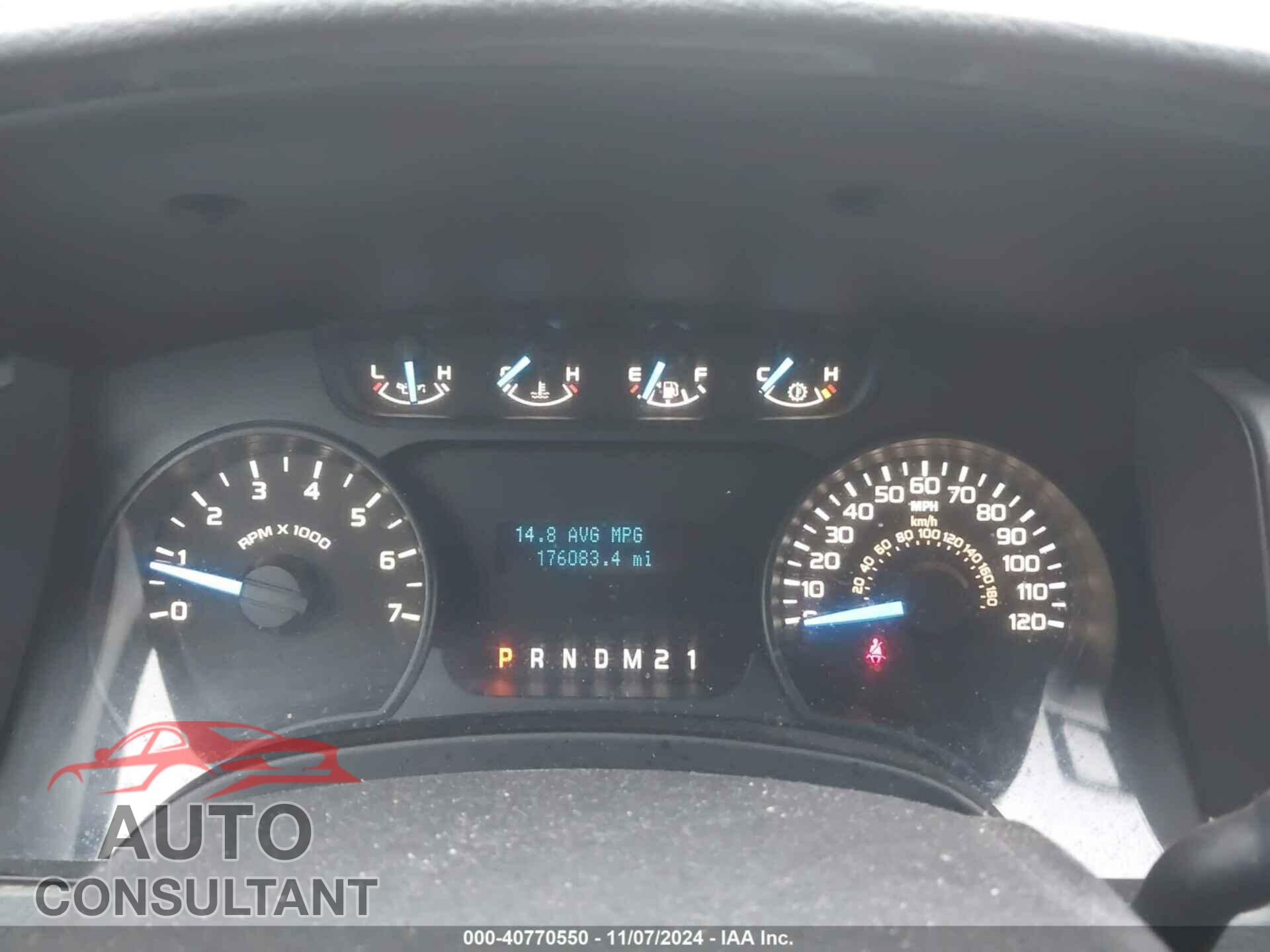 FORD F-150 2012 - 1FTFX1CF9CFA93520