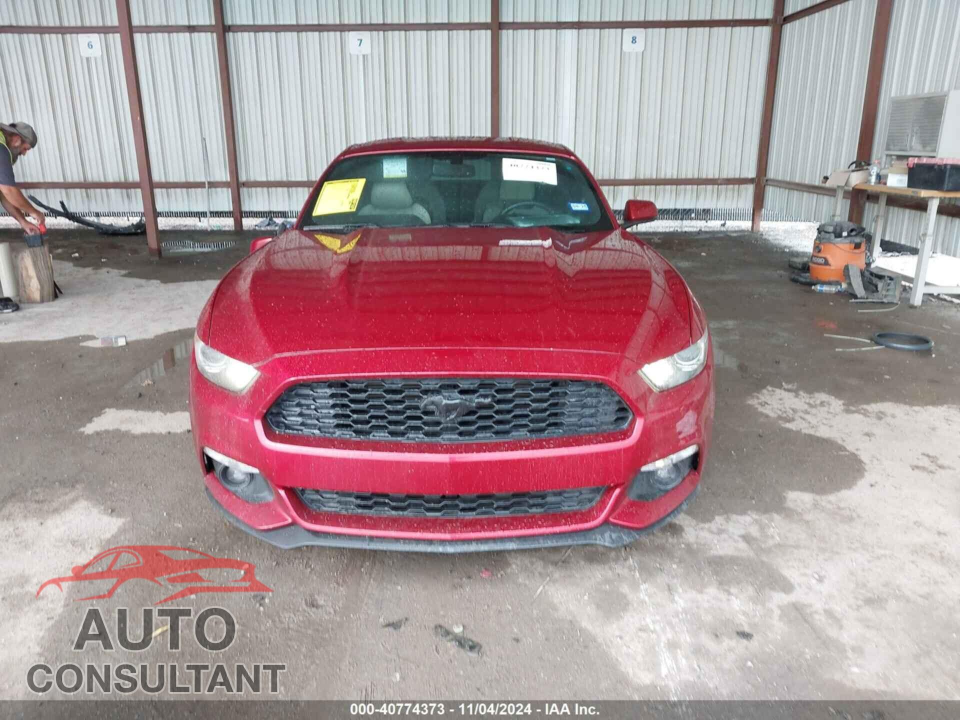 FORD MUSTANG 2015 - 1FA6P8TH9F5328766
