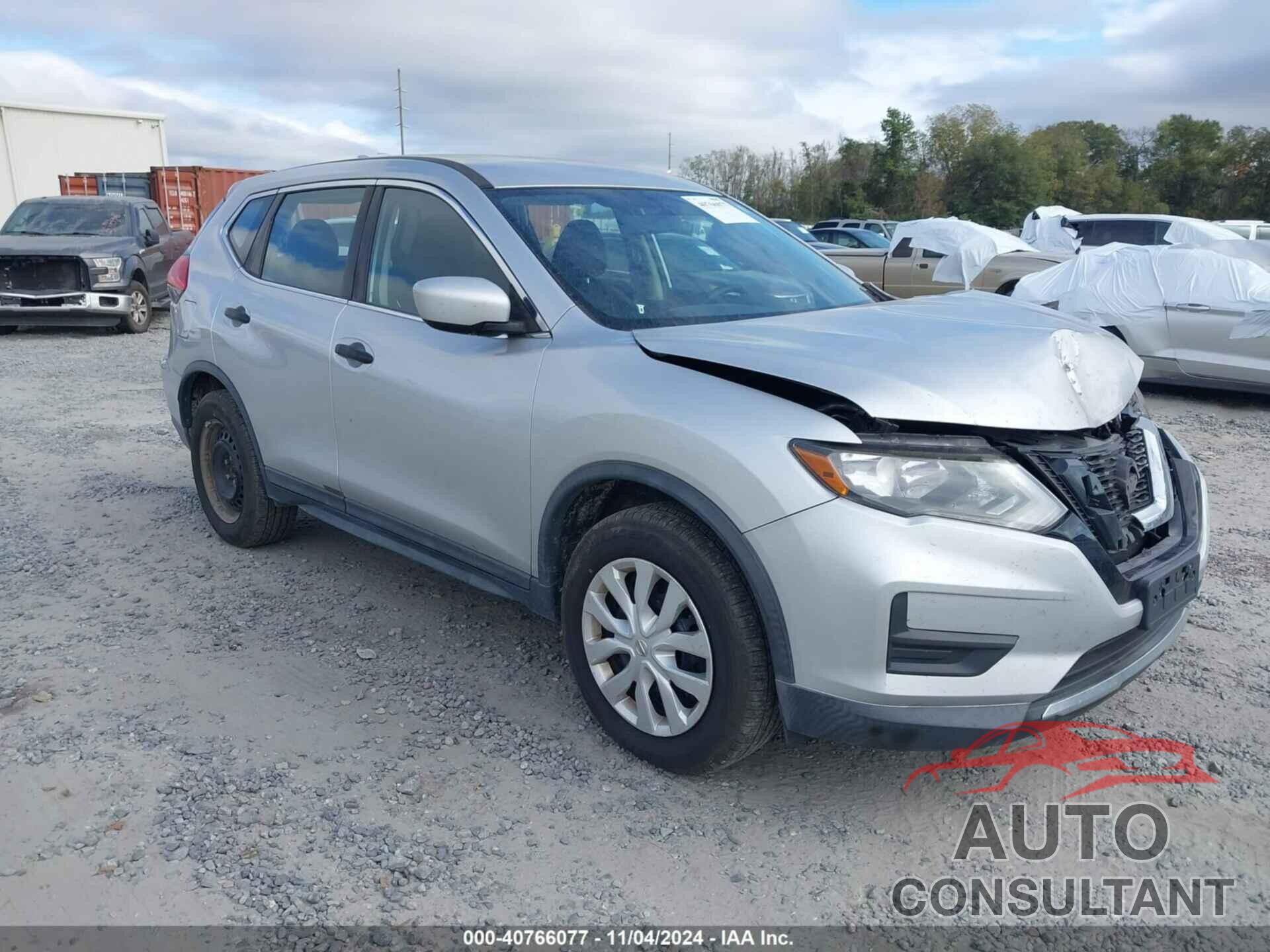 NISSAN ROGUE 2017 - KNMAT2MV6HP506982