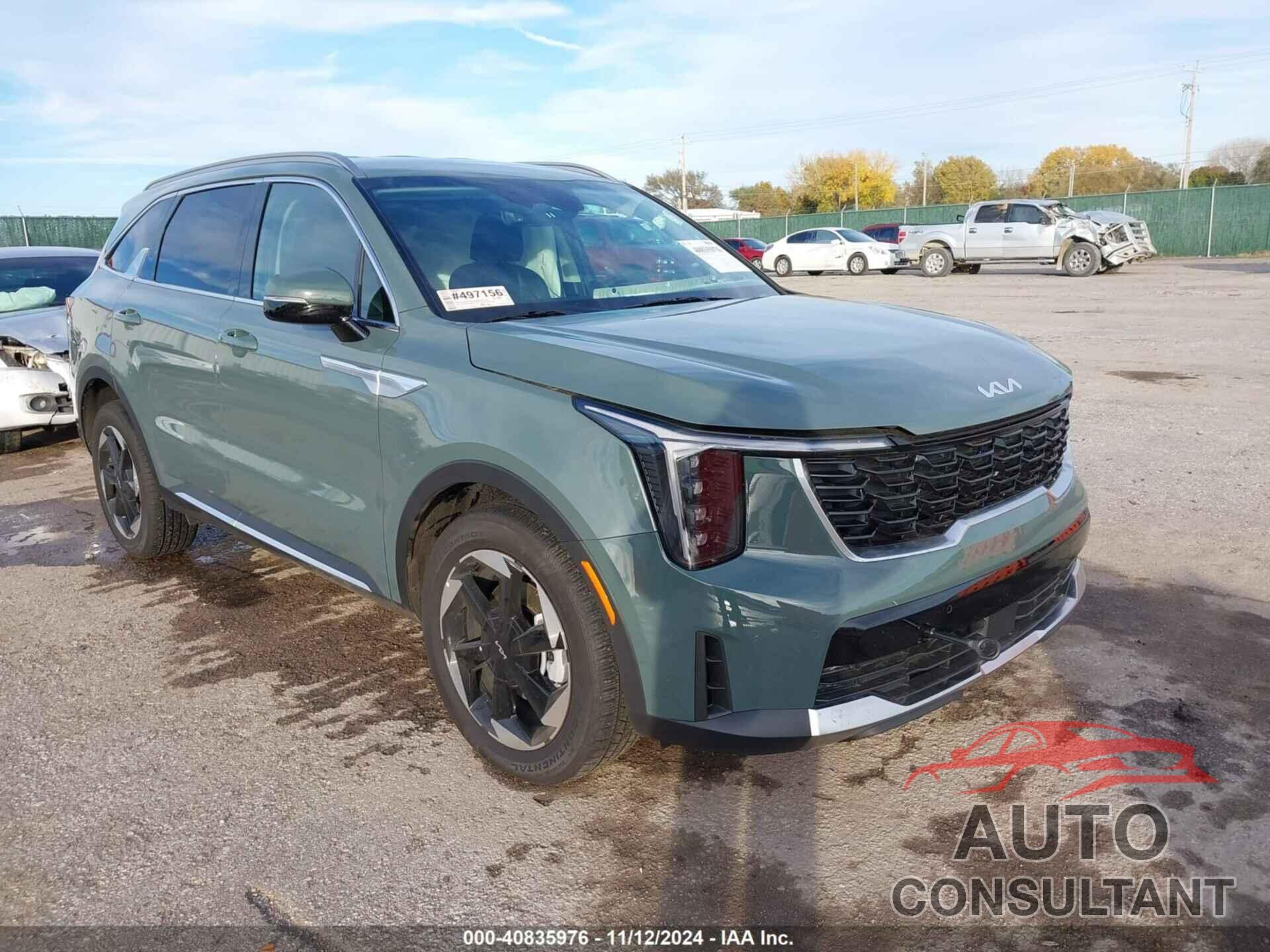 KIA SORENTO HYBRID 2025 - KNDRHDJG6S5317452