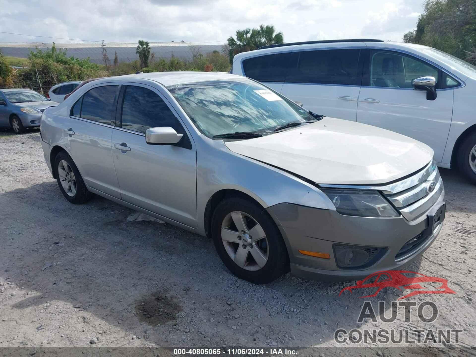 FORD FUSION 2011 - 3FAHP0JA9BR141034