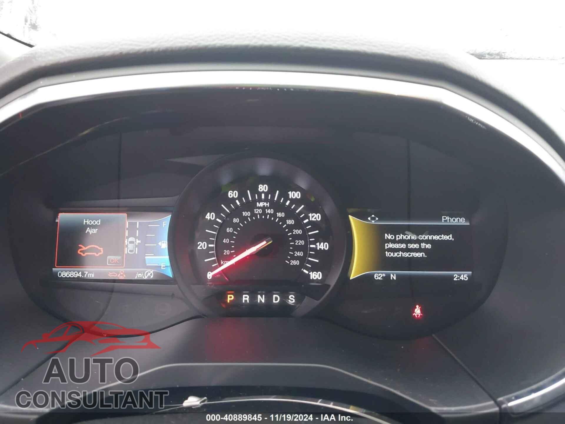 FORD EDGE 2020 - 2FMPK4APXLBB02478