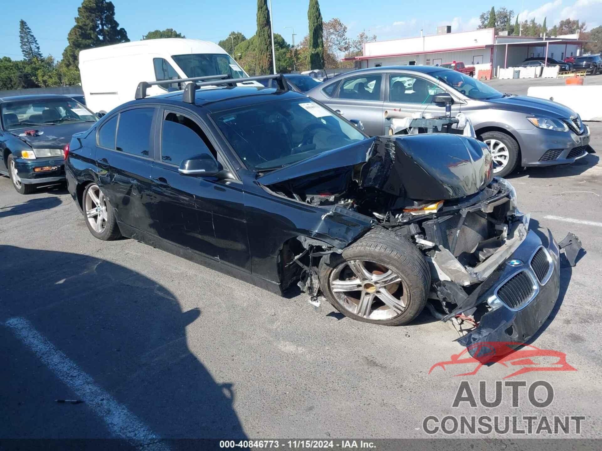 BMW 328I 2015 - WBA3C1C53FP853751