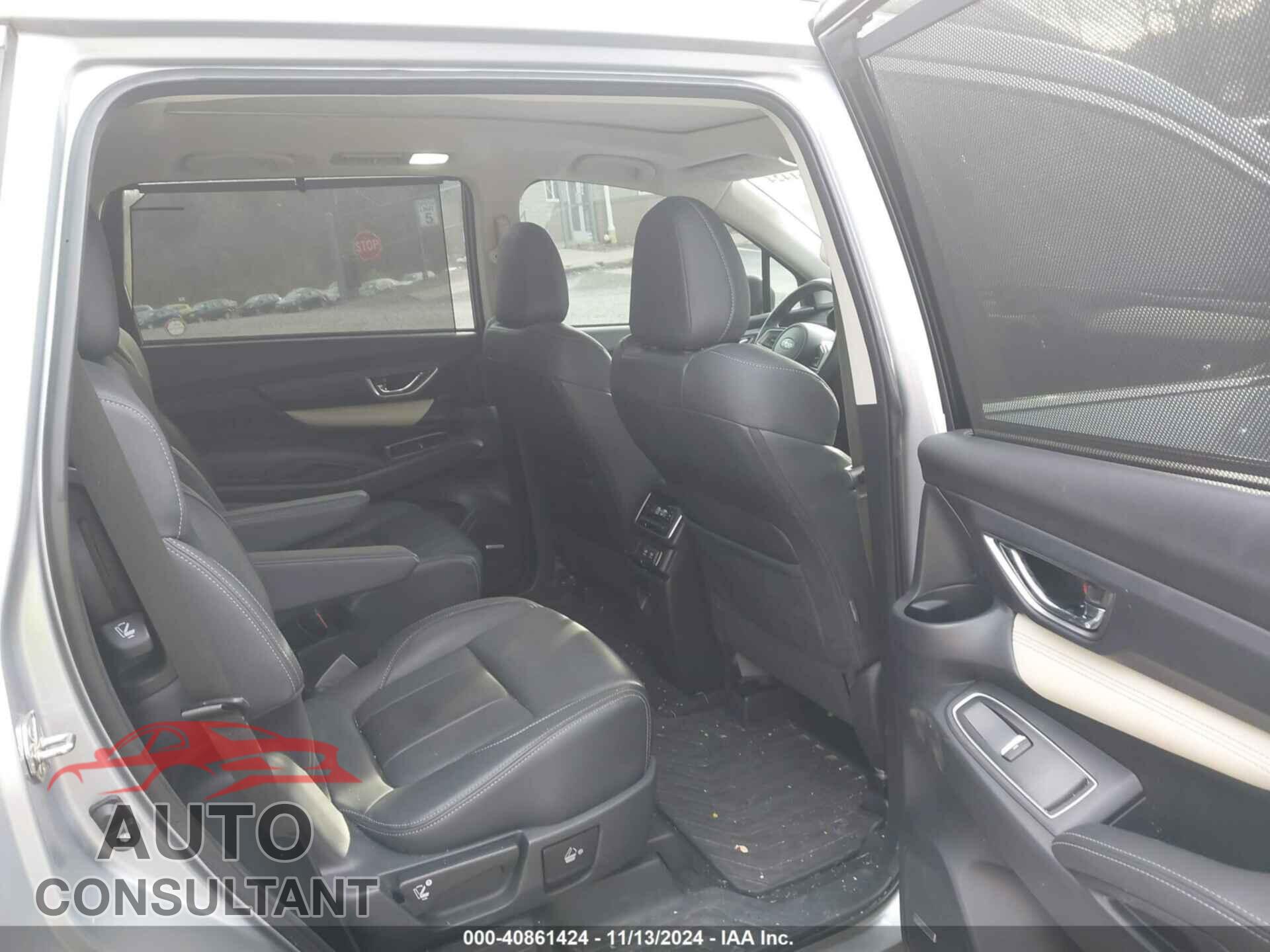 SUBARU ASCENT 2019 - 4S4WMAPD7K3449640