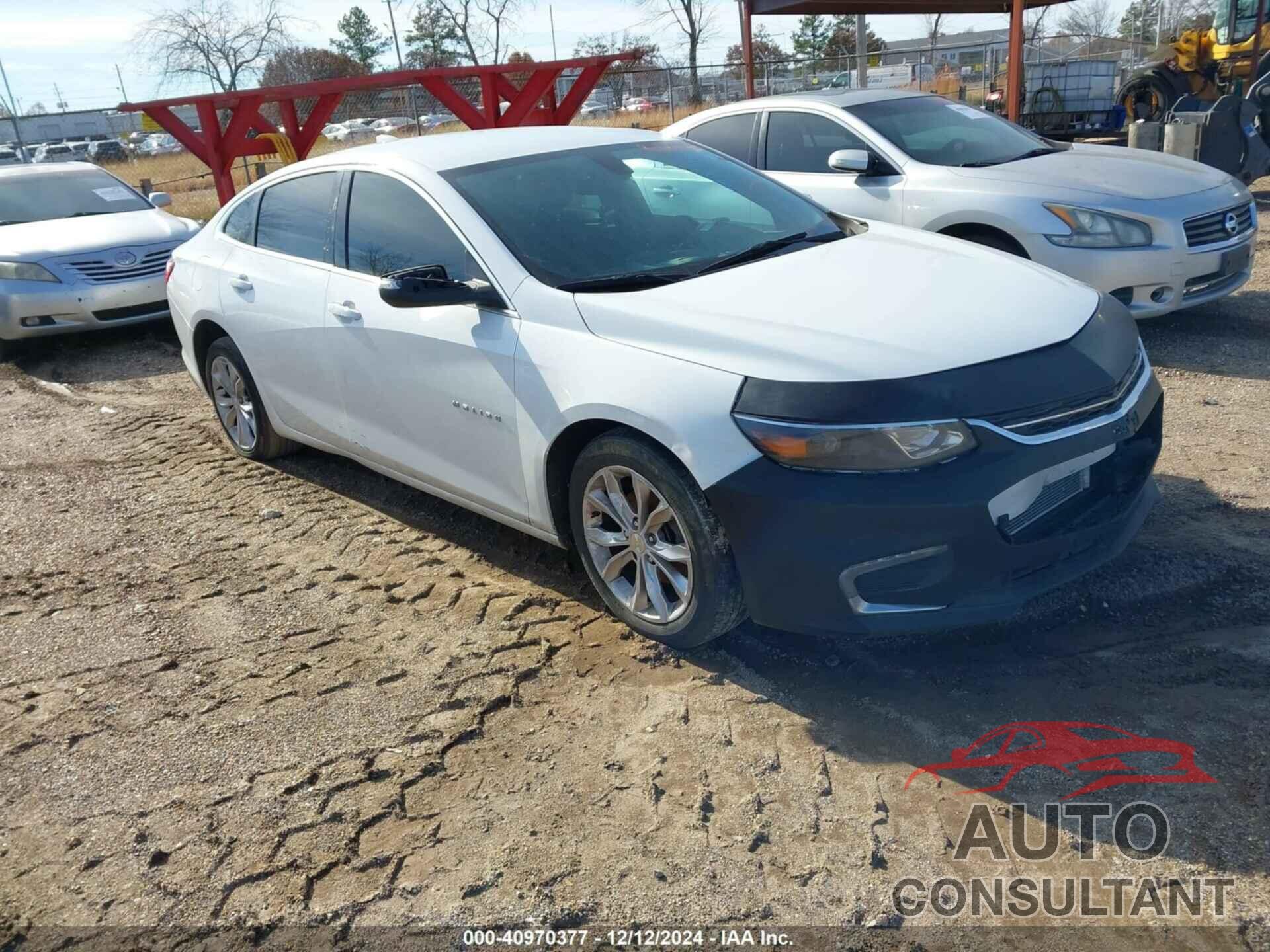 CHEVROLET MALIBU 2016 - 1G1ZE5ST4GF306597