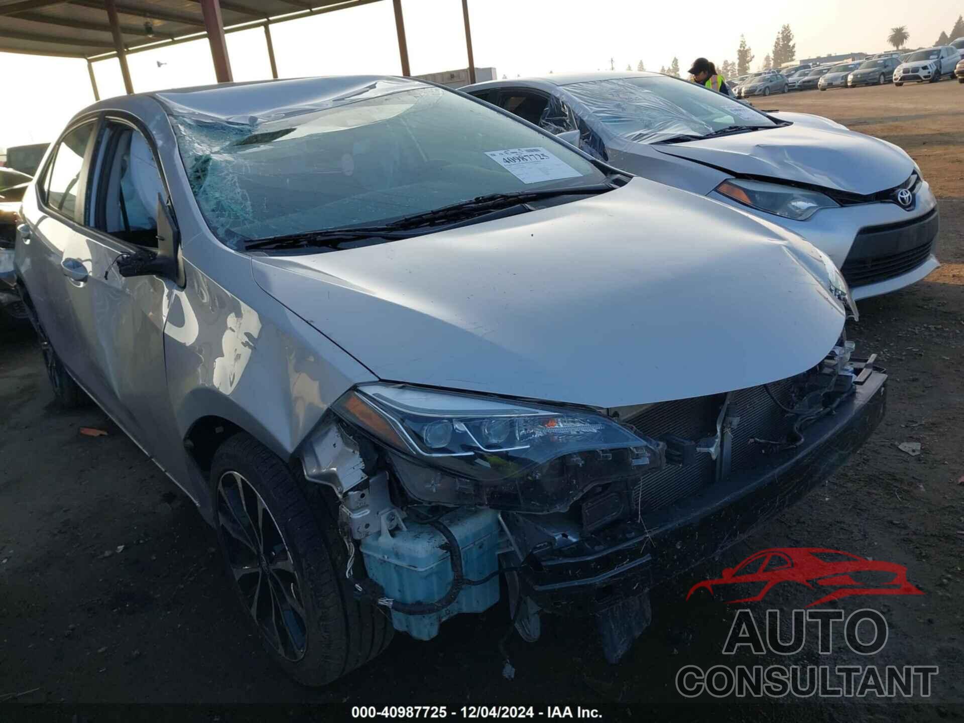 TOYOTA COROLLA 2018 - 2T1BURHE7JC063606