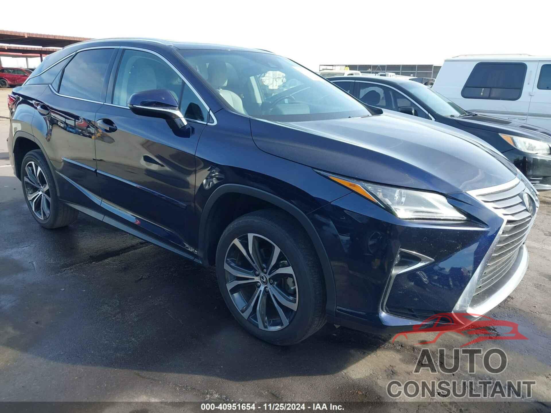 LEXUS RX 350 2018 - 2T2ZZMCAXJC112543