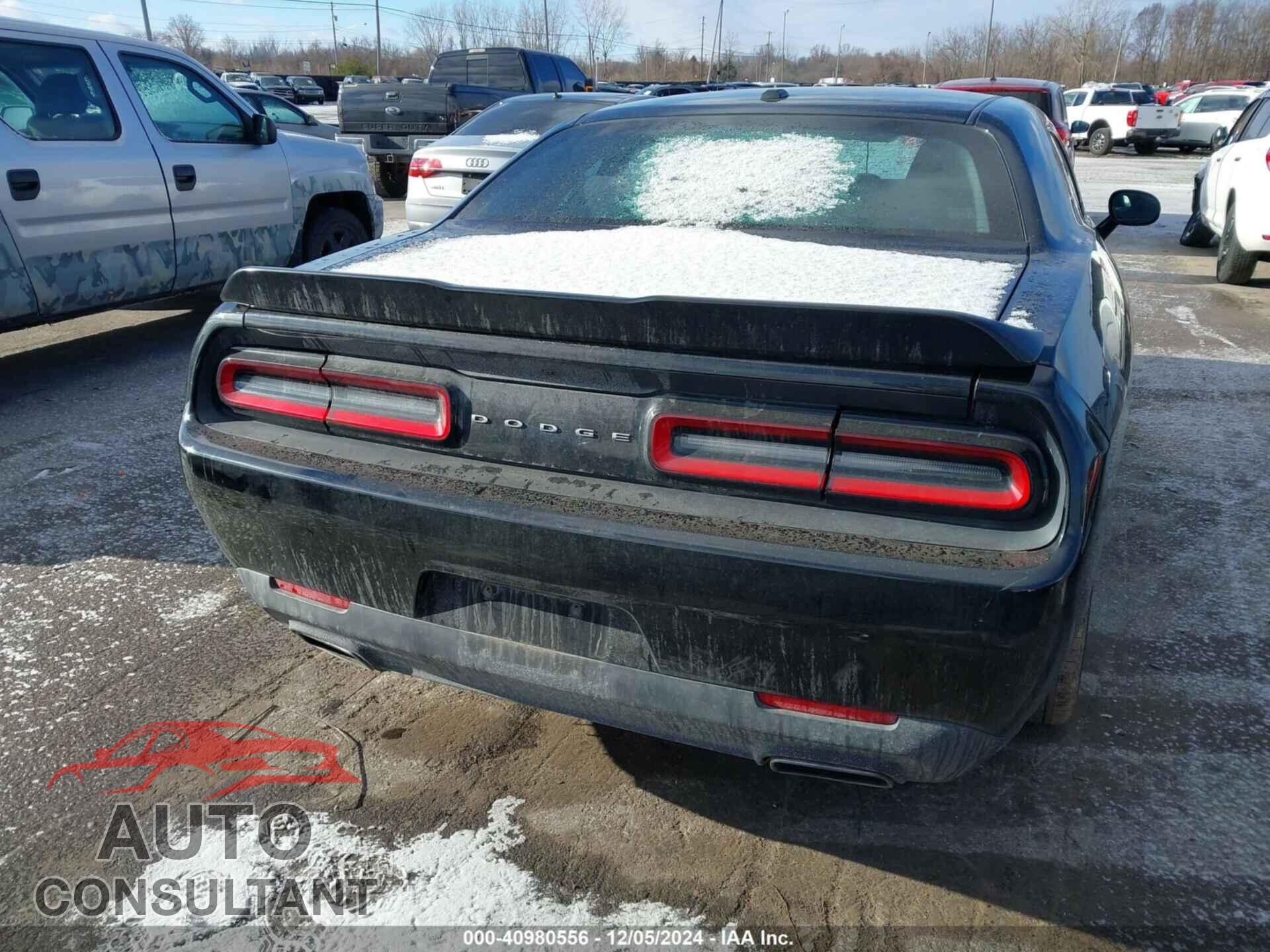 DODGE CHALLENGER 2015 - 2C3CDZAG0FH861558
