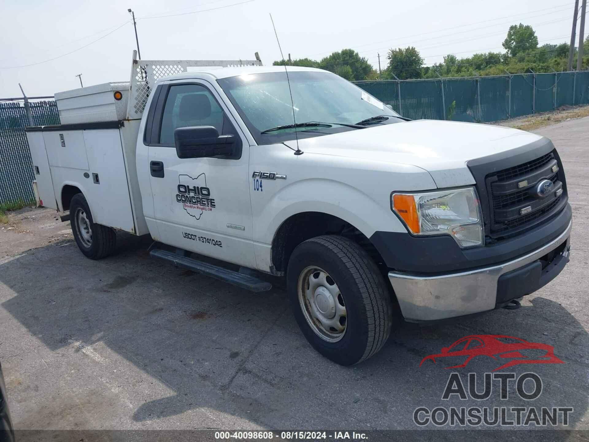 FORD F-150 2013 - 1FTNF1ET0DKE89281