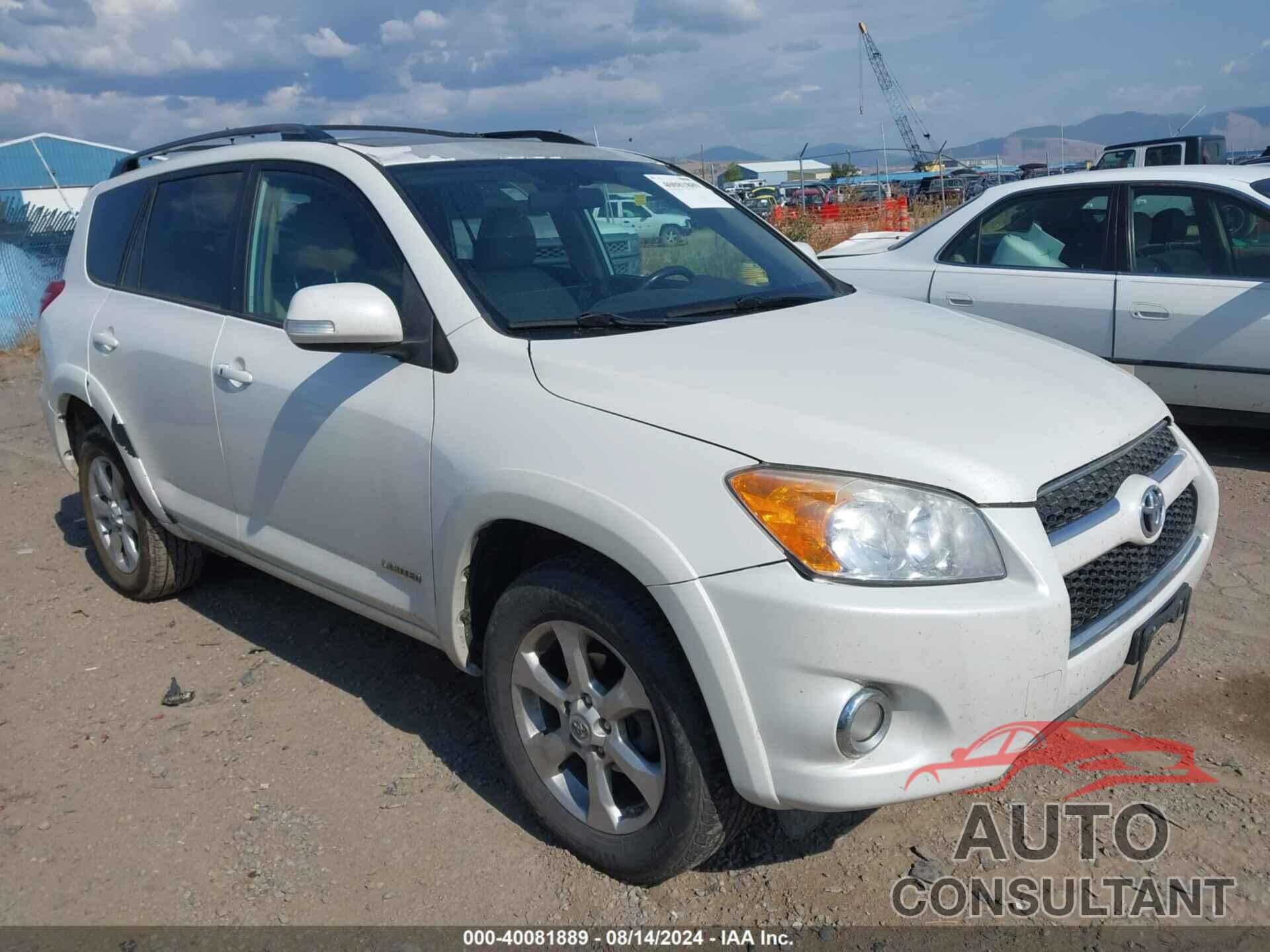 TOYOTA RAV4 2010 - 2T3YF4DV1AW031169