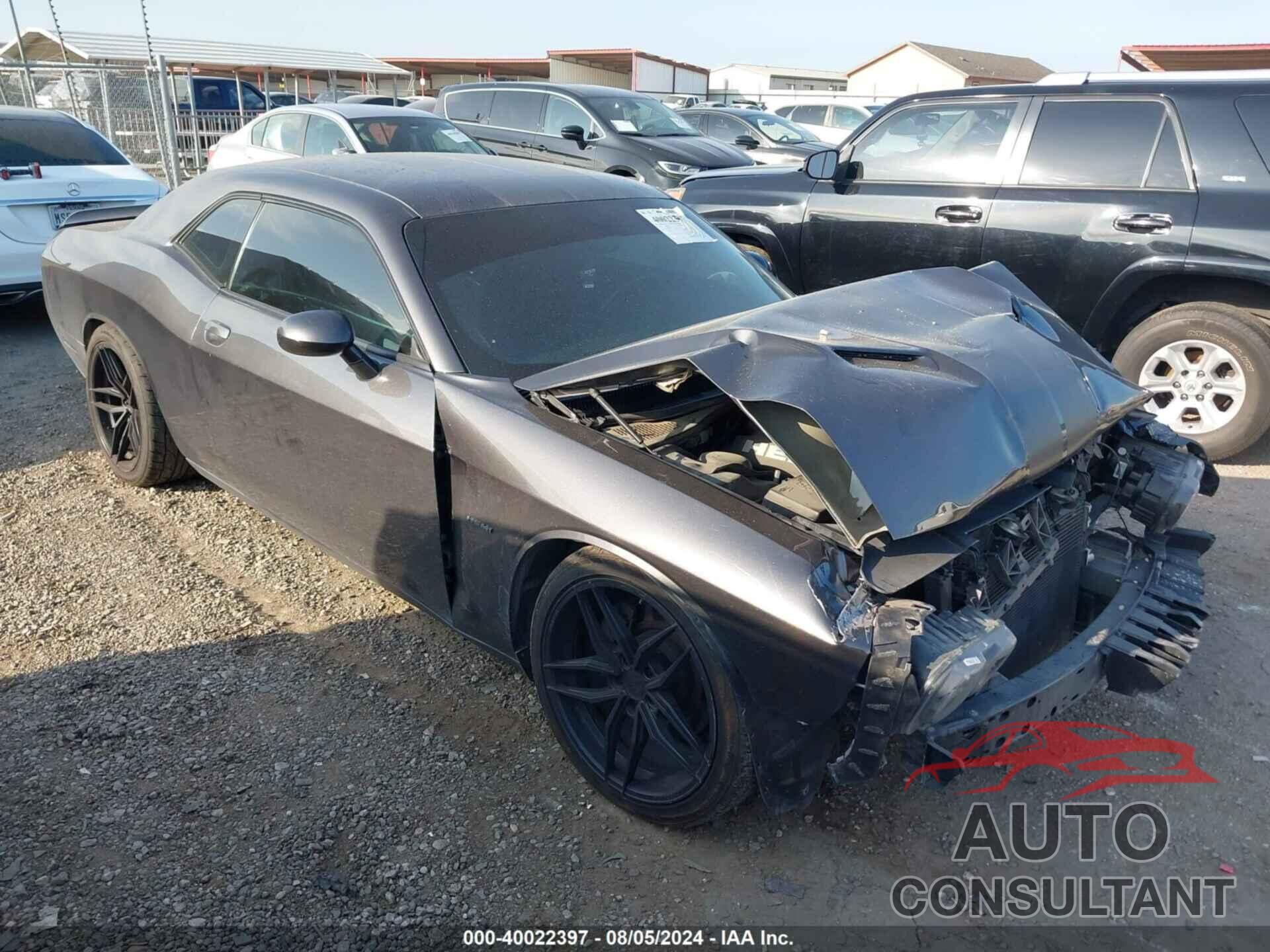 DODGE CHALLENGER 2016 - 2C3CDZBT1GH125757