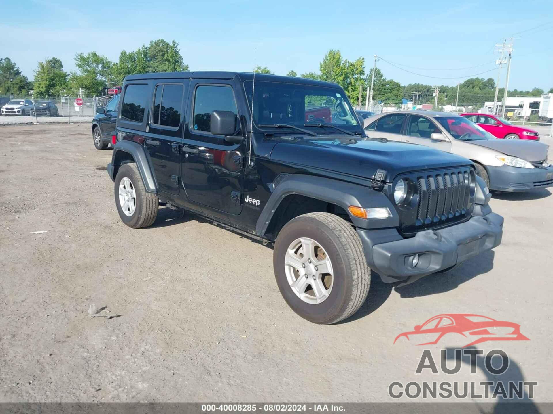 JEEP WRANGLER UNLIMITED 2022 - 1C4HJXDGXNW145048
