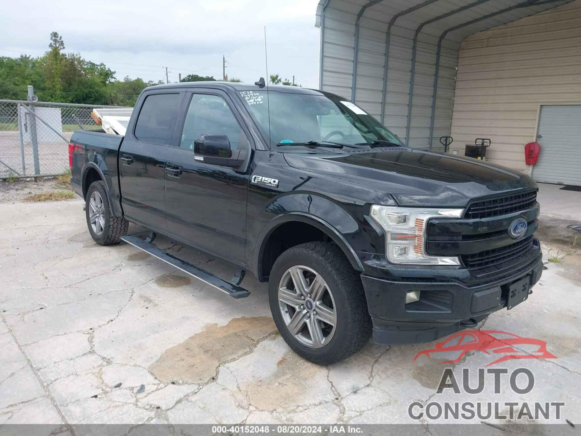 FORD F-150 2018 - 1FTEW1EG7JFA81173