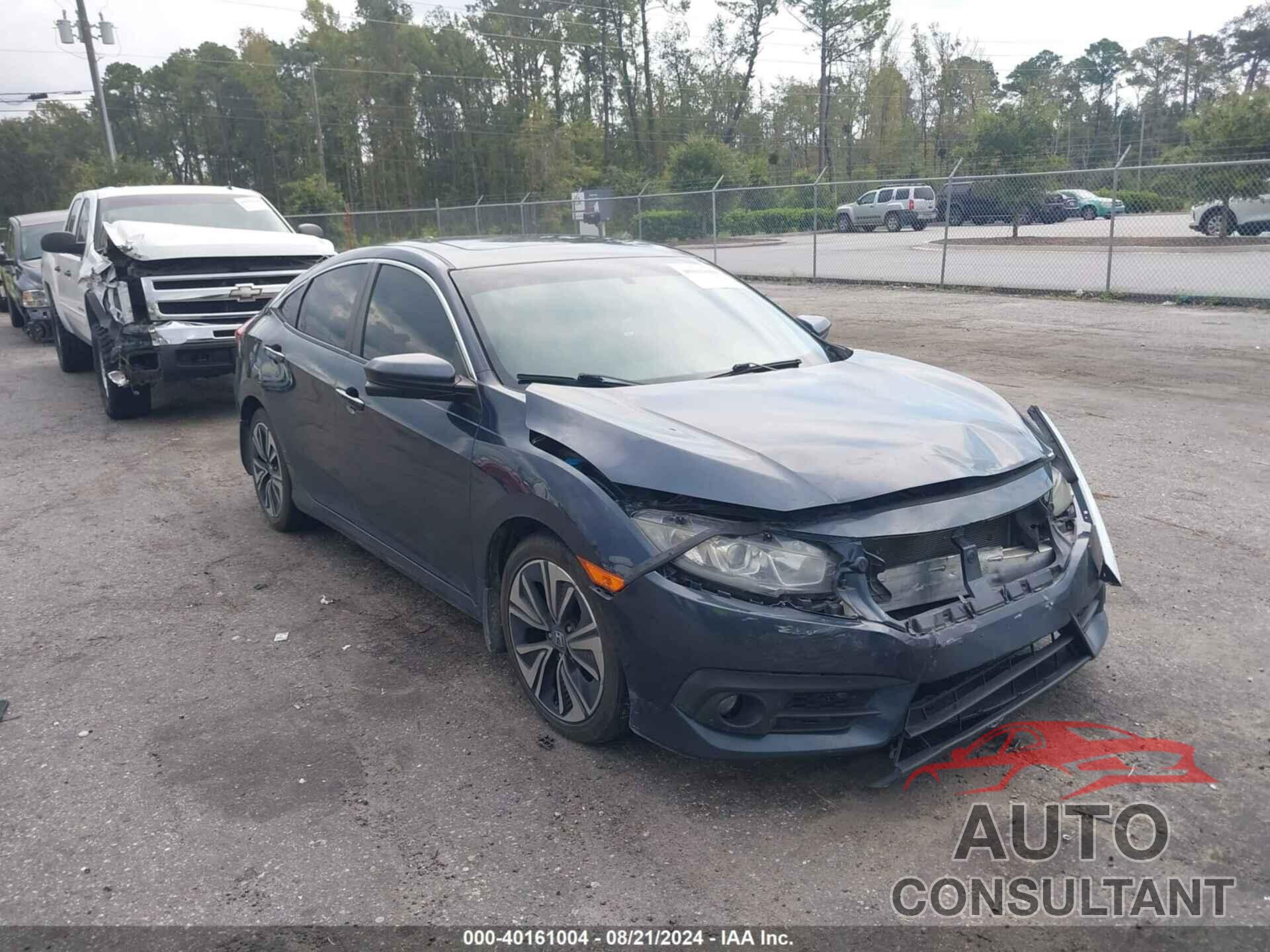 HONDA CIVIC 2016 - 19XFC1F75GE020175