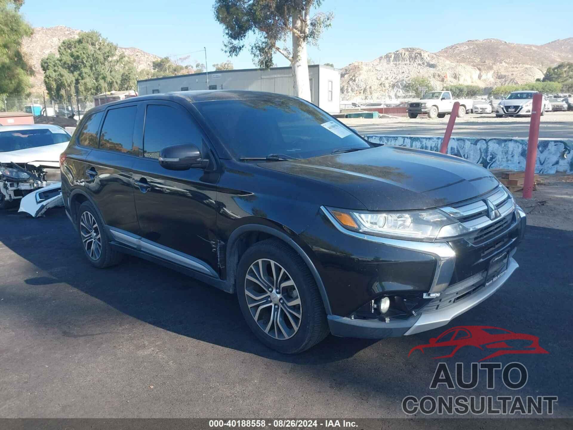 MITSUBISHI OUTLANDER 2016 - JA4AD3A35GZ003740