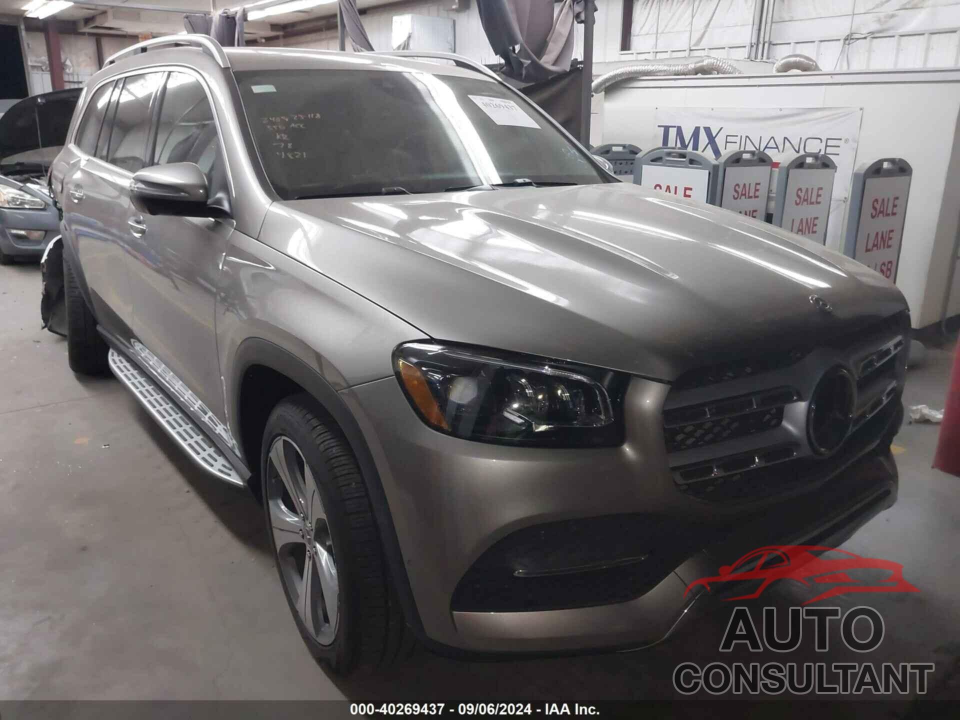MERCEDES-BENZ GLS 450 2021 - 4JGFF5KE3MA454821