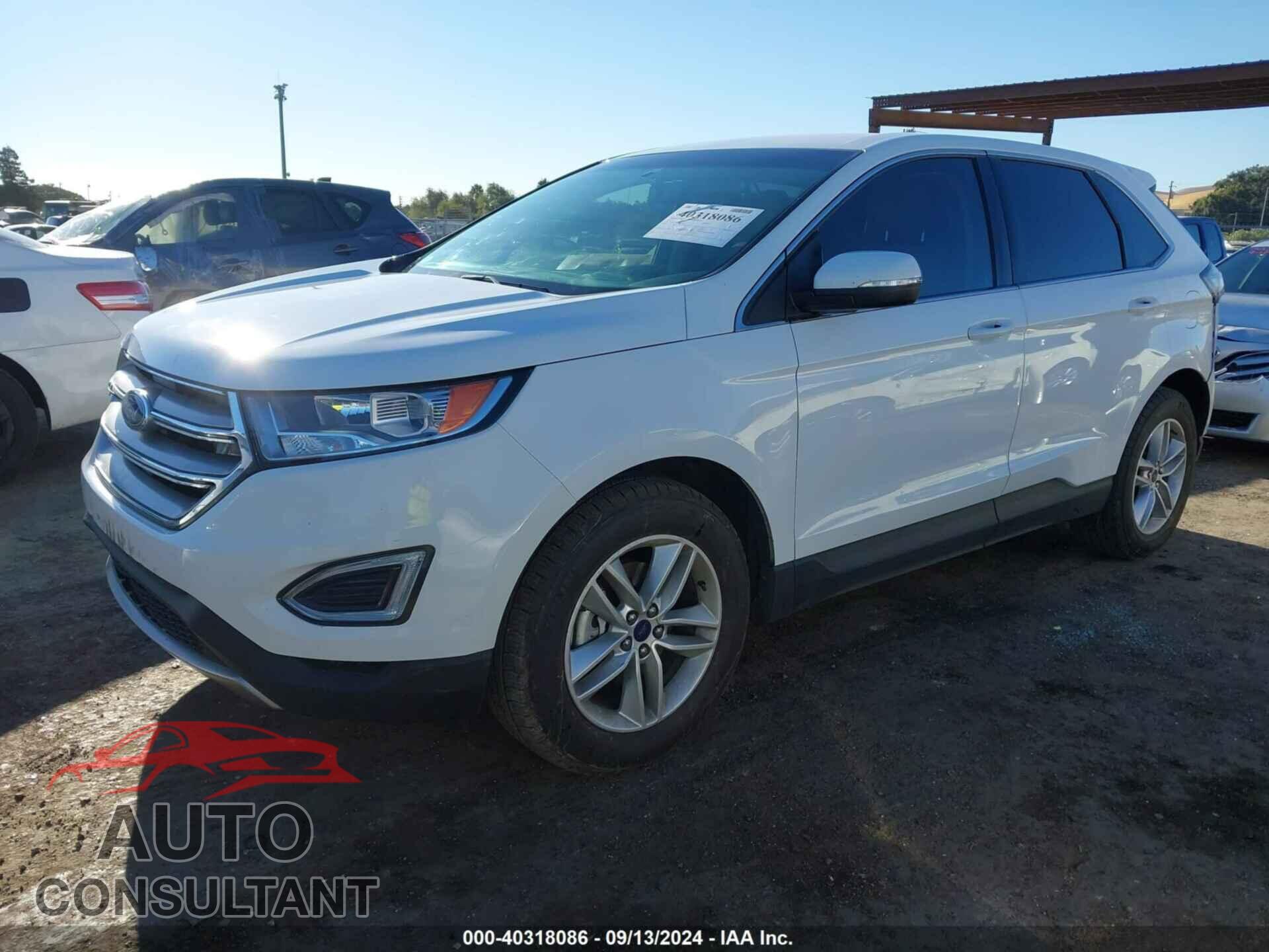 FORD EDGE 2017 - 2FMPK3J93HBB74691