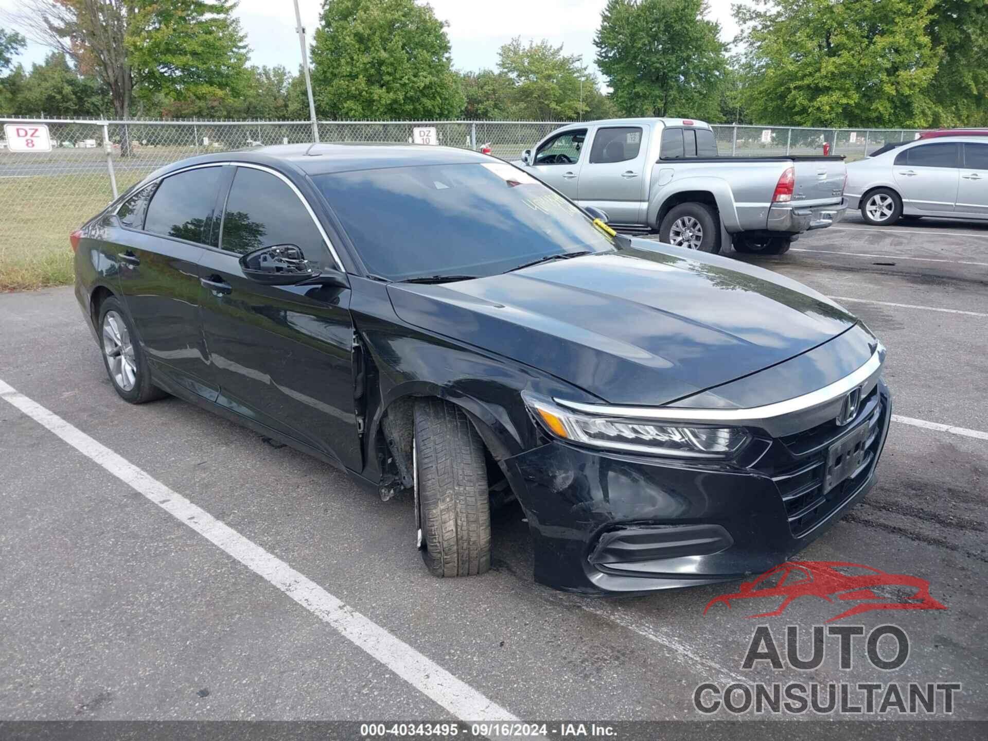 HONDA ACCORD 2018 - 1HGCV1F18JA236638
