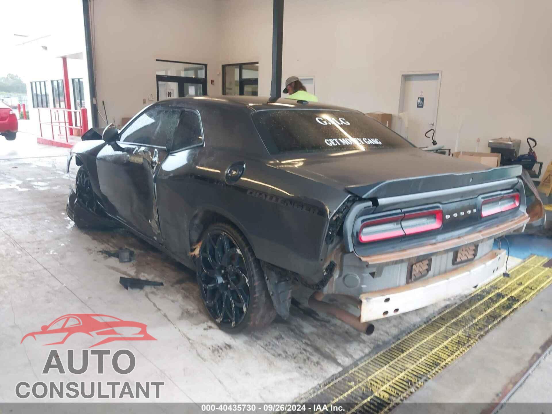 DODGE CHALLENGER 2019 - 2C3CDZAG1KH716992
