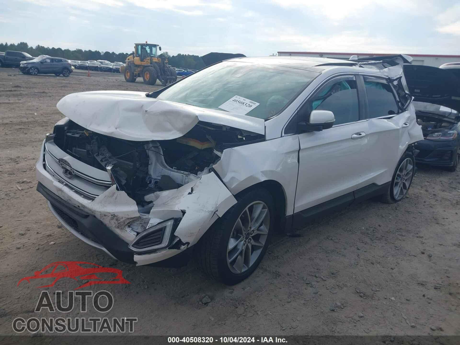 FORD EDGE 2018 - 2FMPK3K88JBC18356