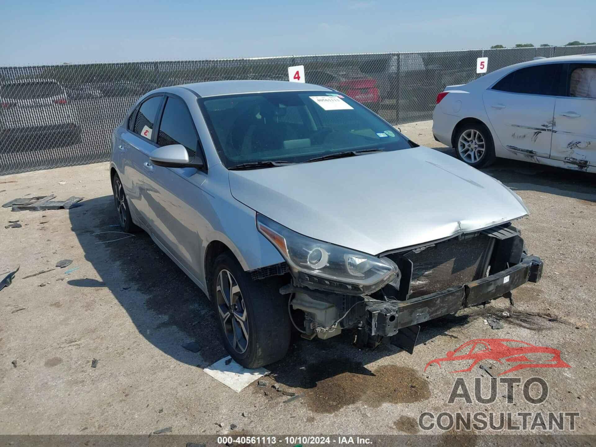 KIA FORTE 2020 - 3KPF24AD7LE188136