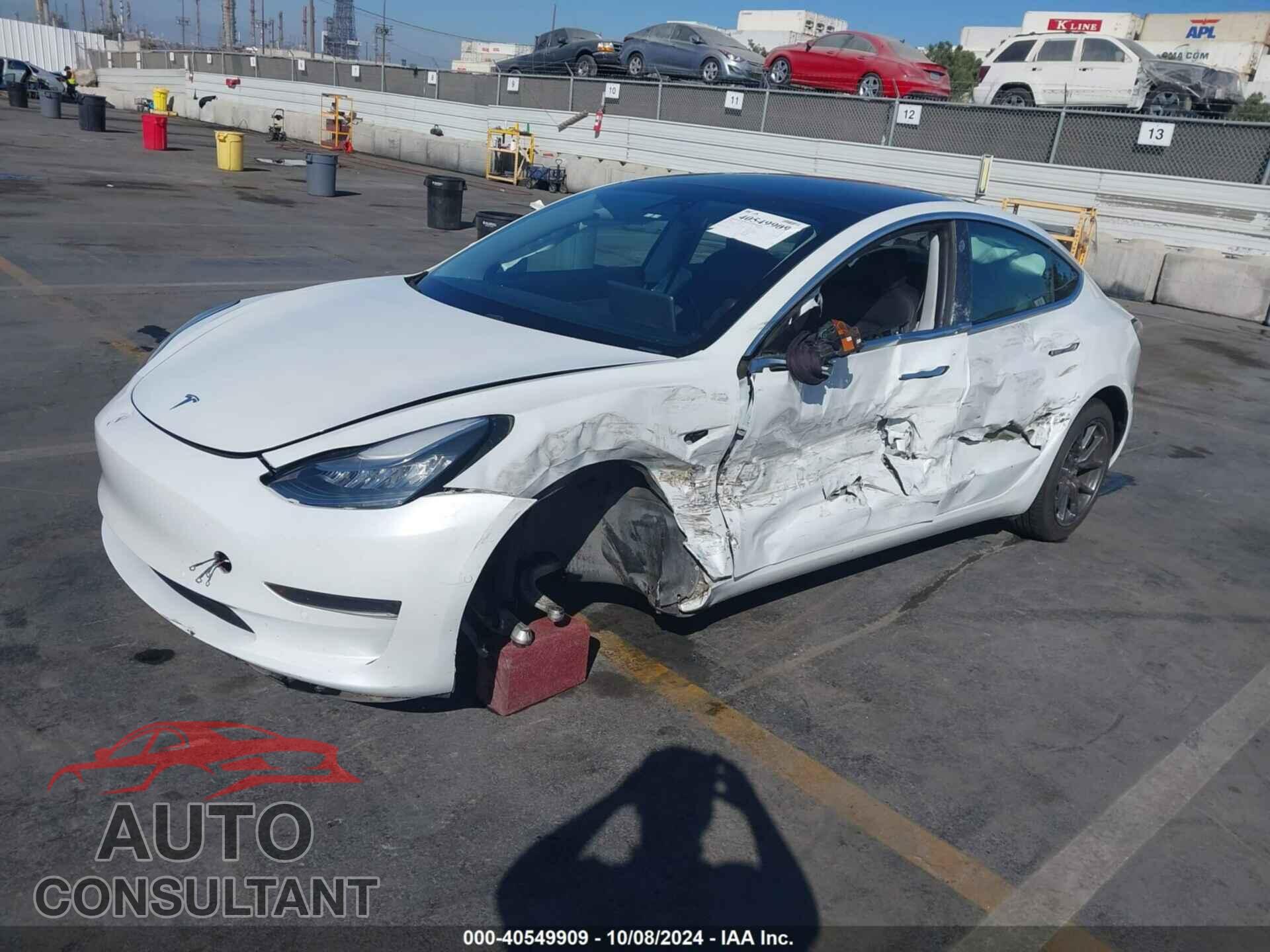 TESLA MODEL 3 2020 - 5YJ3E1EA4LF745071