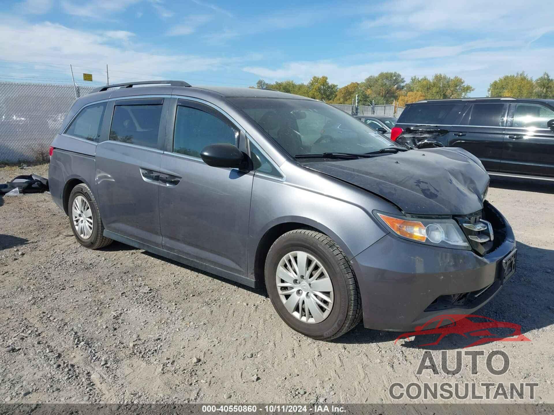 HONDA ODYSSEY 2016 - 5FNRL5H20GB065119