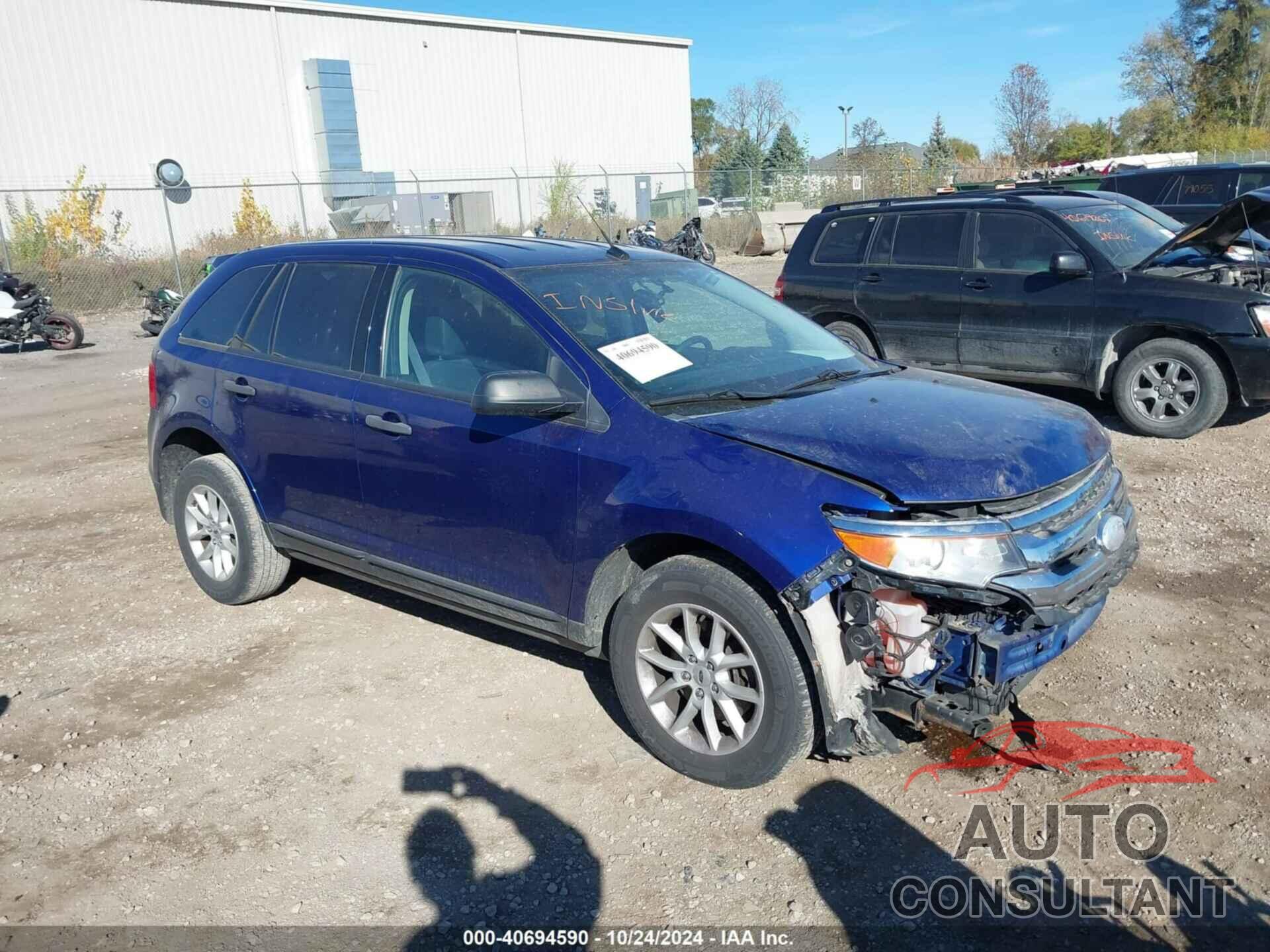 FORD EDGE 2013 - 2FMDK3GCXDBC59592