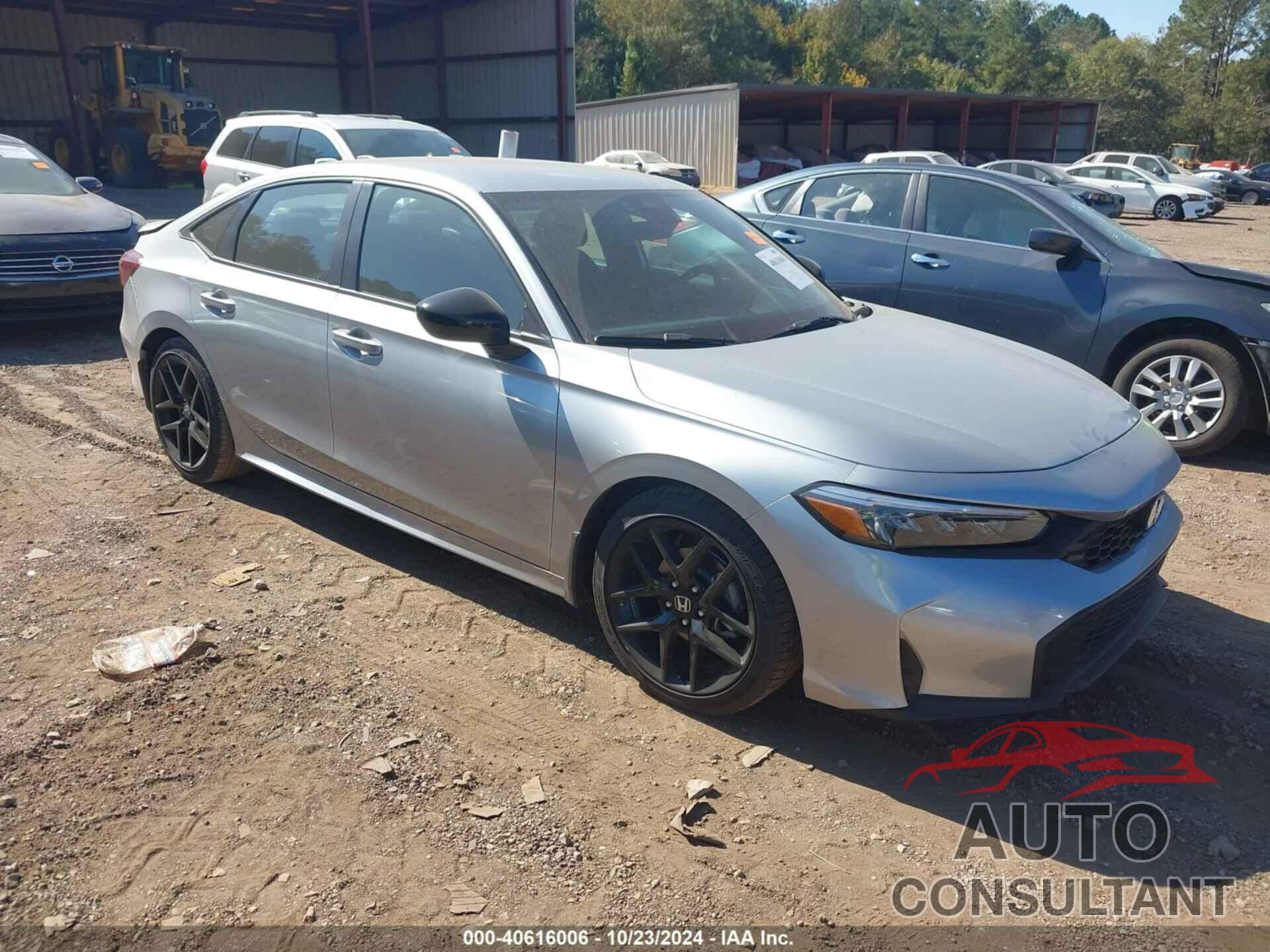 HONDA CIVIC 2025 - 2HGFE2F54SH505372