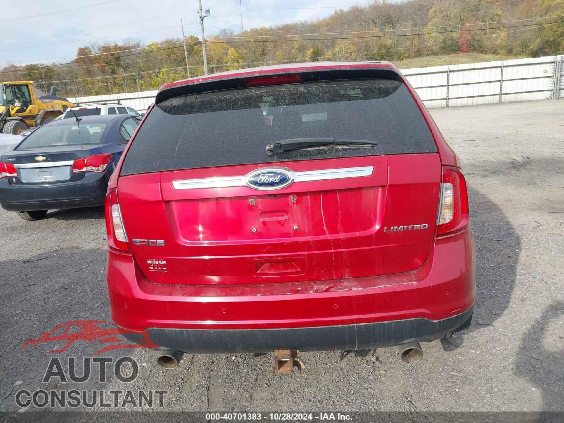 FORD EDGE 2012 - 2FMDK3KC4CBA52380