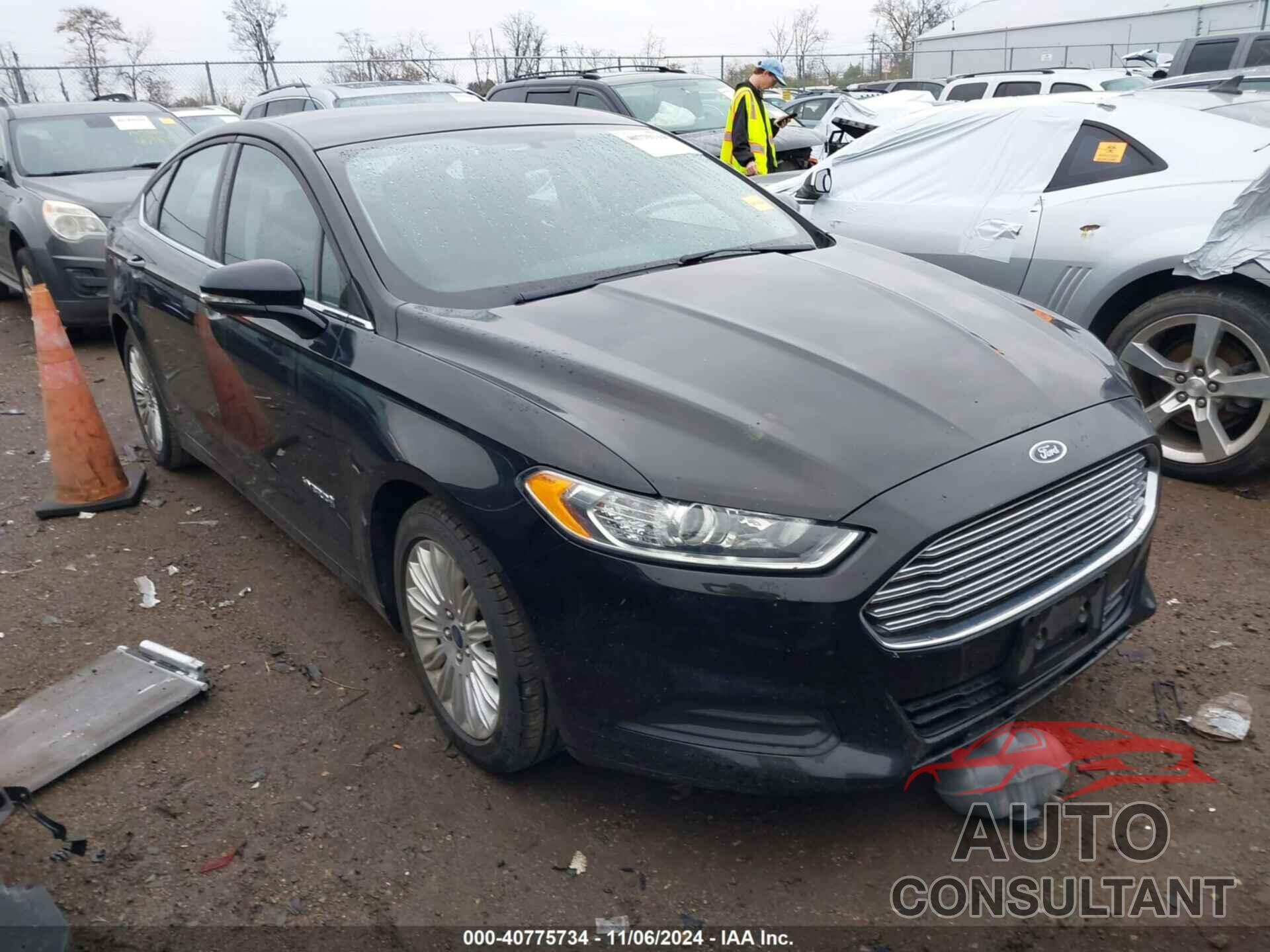 FORD FUSION HYBRID 2016 - 3FA6P0LU0GR359482