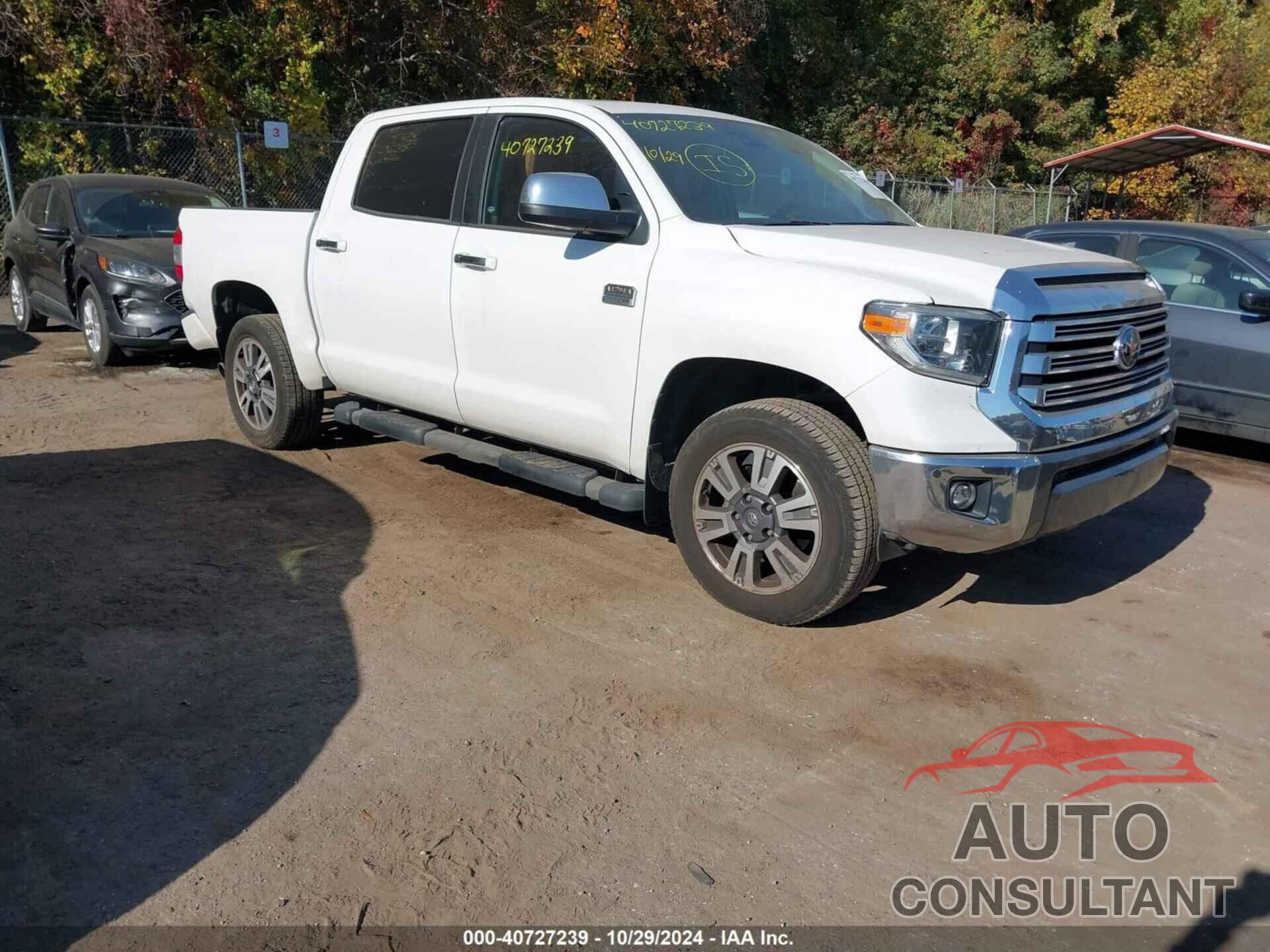 TOYOTA TUNDRA 2020 - 5TFAY5F13LX934689