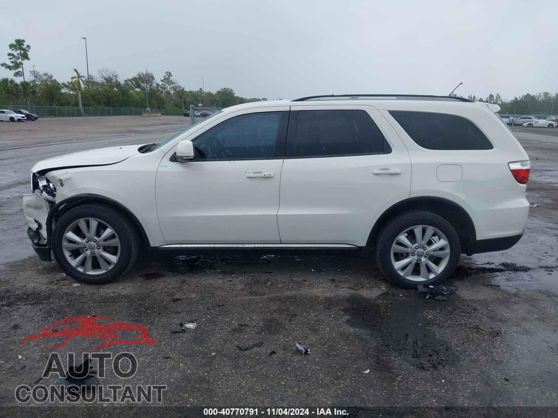 DODGE DURANGO 2012 - 1C4RDHDG1CC204729