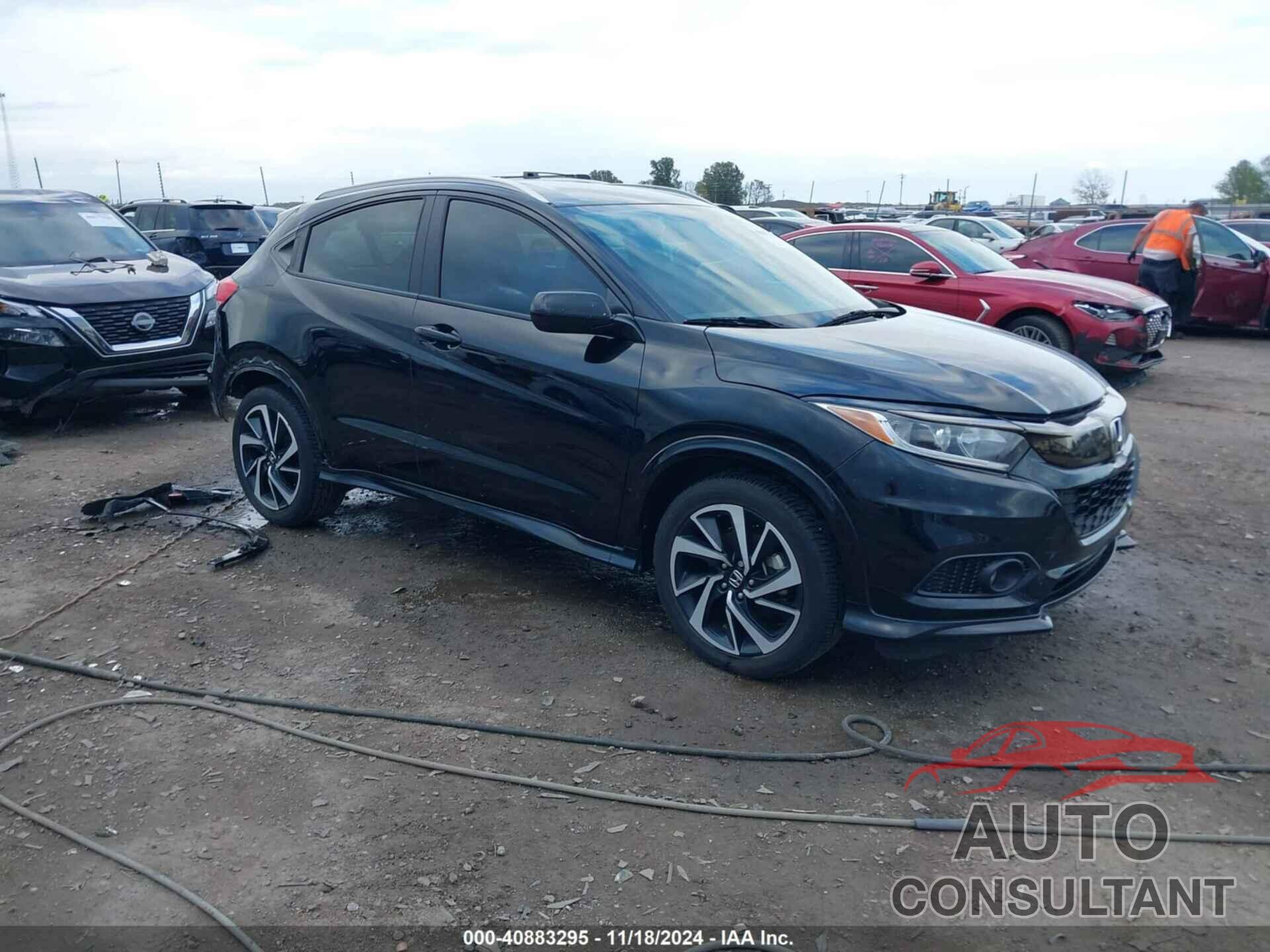 HONDA HR-V 2019 - 3CZRU5H11KG709048