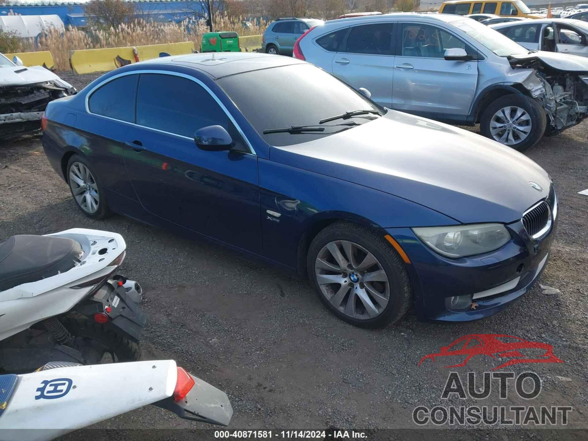 BMW 328I 2011 - WBAKF5C50BE655208