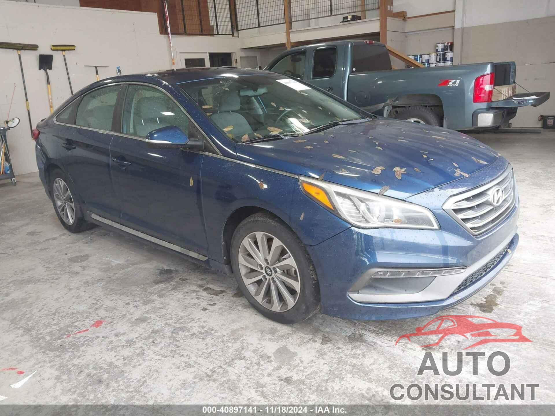 HYUNDAI SONATA 2015 - 5NPE34AF8FH036683