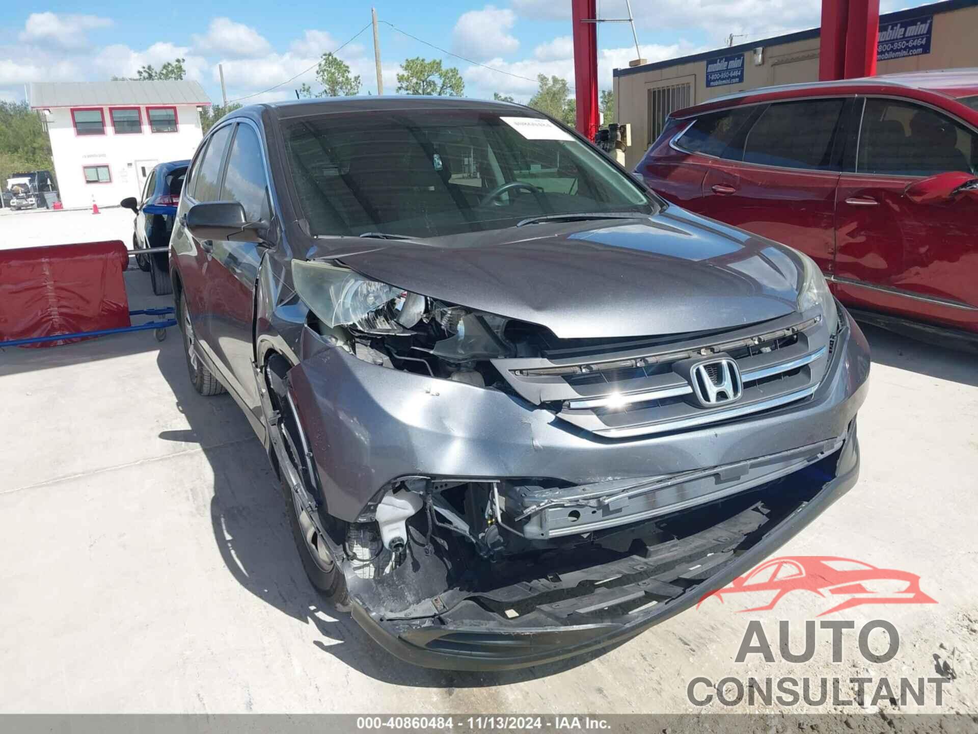 HONDA CR-V 2013 - 3CZRM3H34DG711014