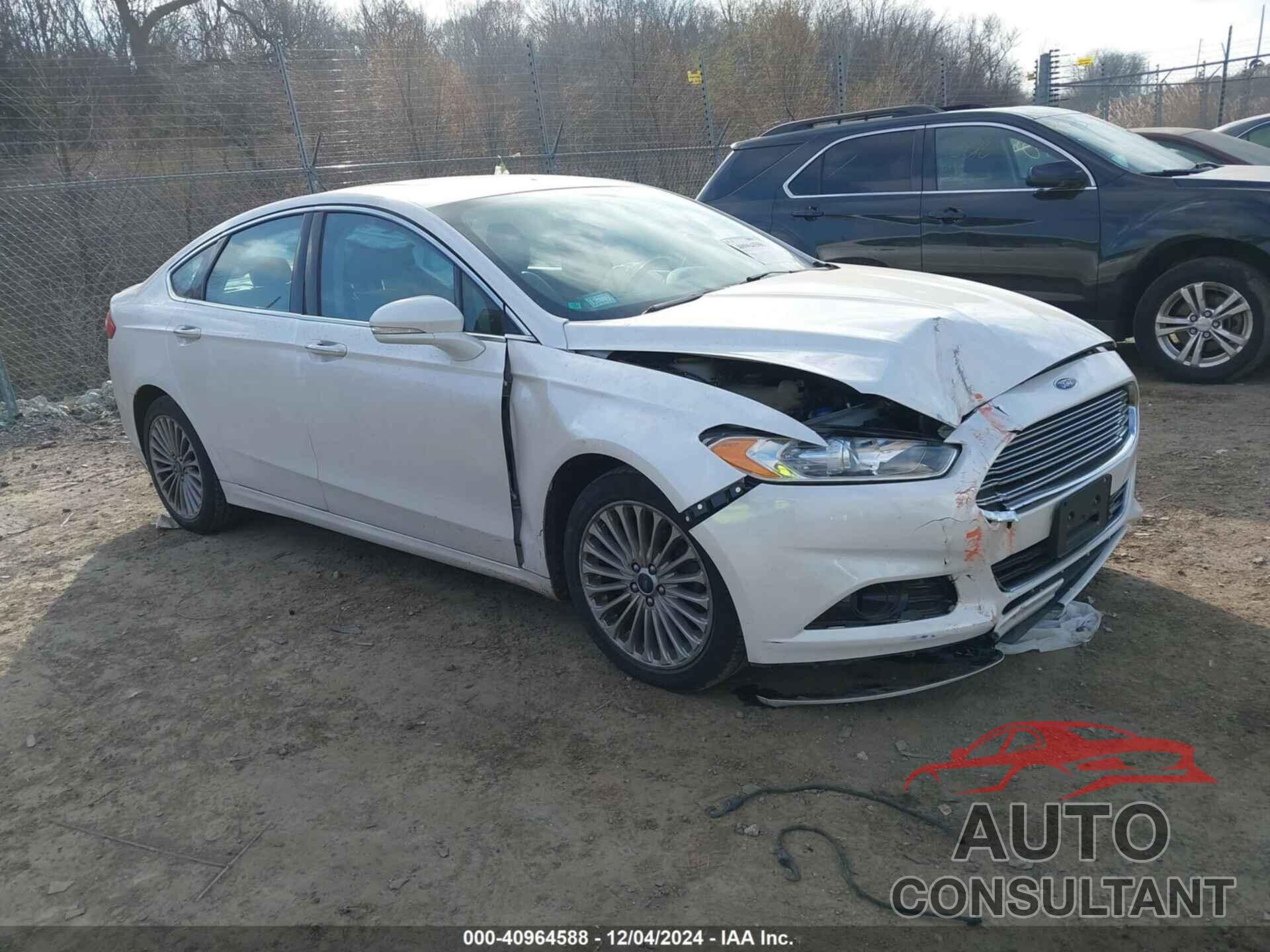 FORD FUSION 2016 - 3FA6P0K99GR164669