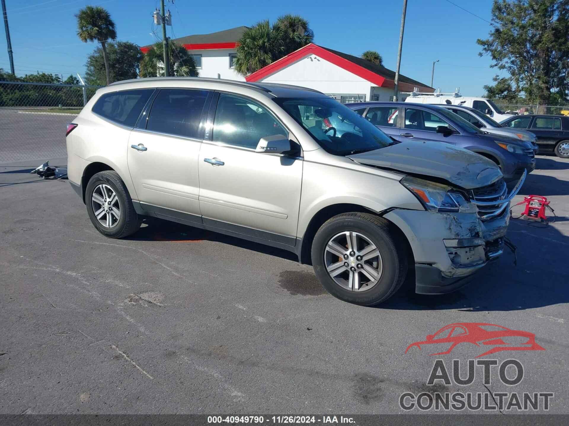 CHEVROLET TRAVERSE 2017 - 1GNKRGKD3HJ231186
