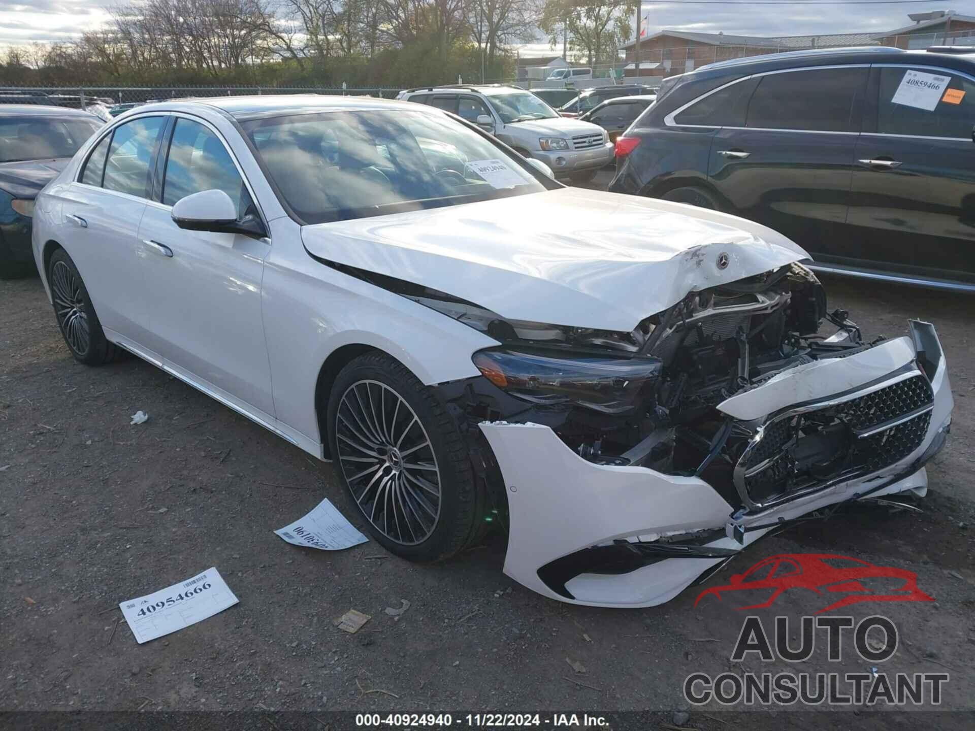 MERCEDES-BENZ E 350 2024 - W1KLF4HB8RA008689