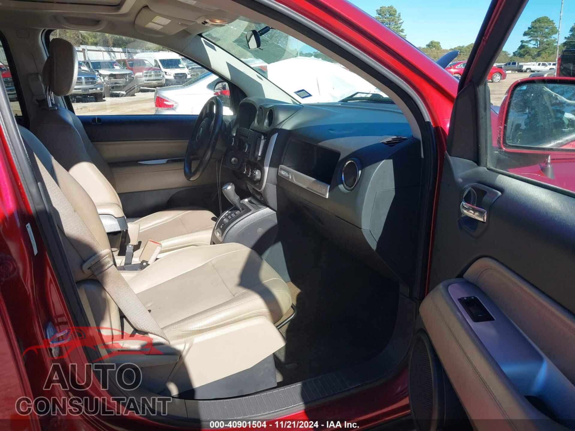 JEEP COMPASS 2014 - 1C4NJCEA6ED772511